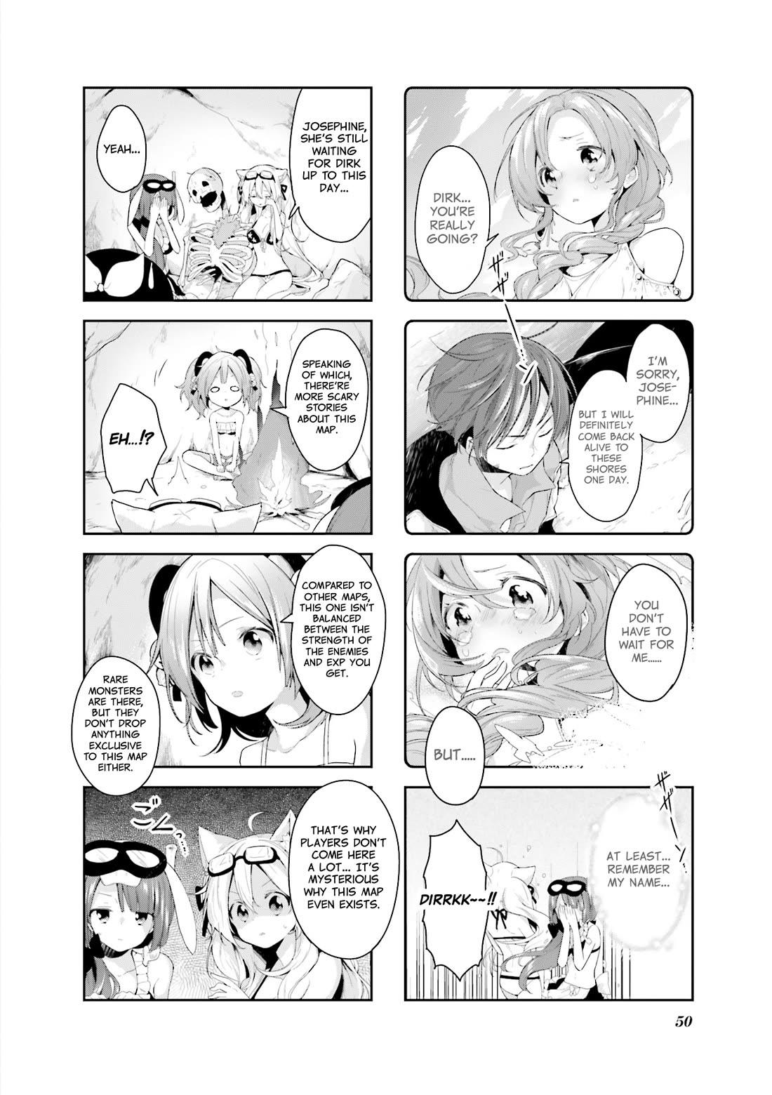 Vivid Monsters Chronicle chapter 22 page 8