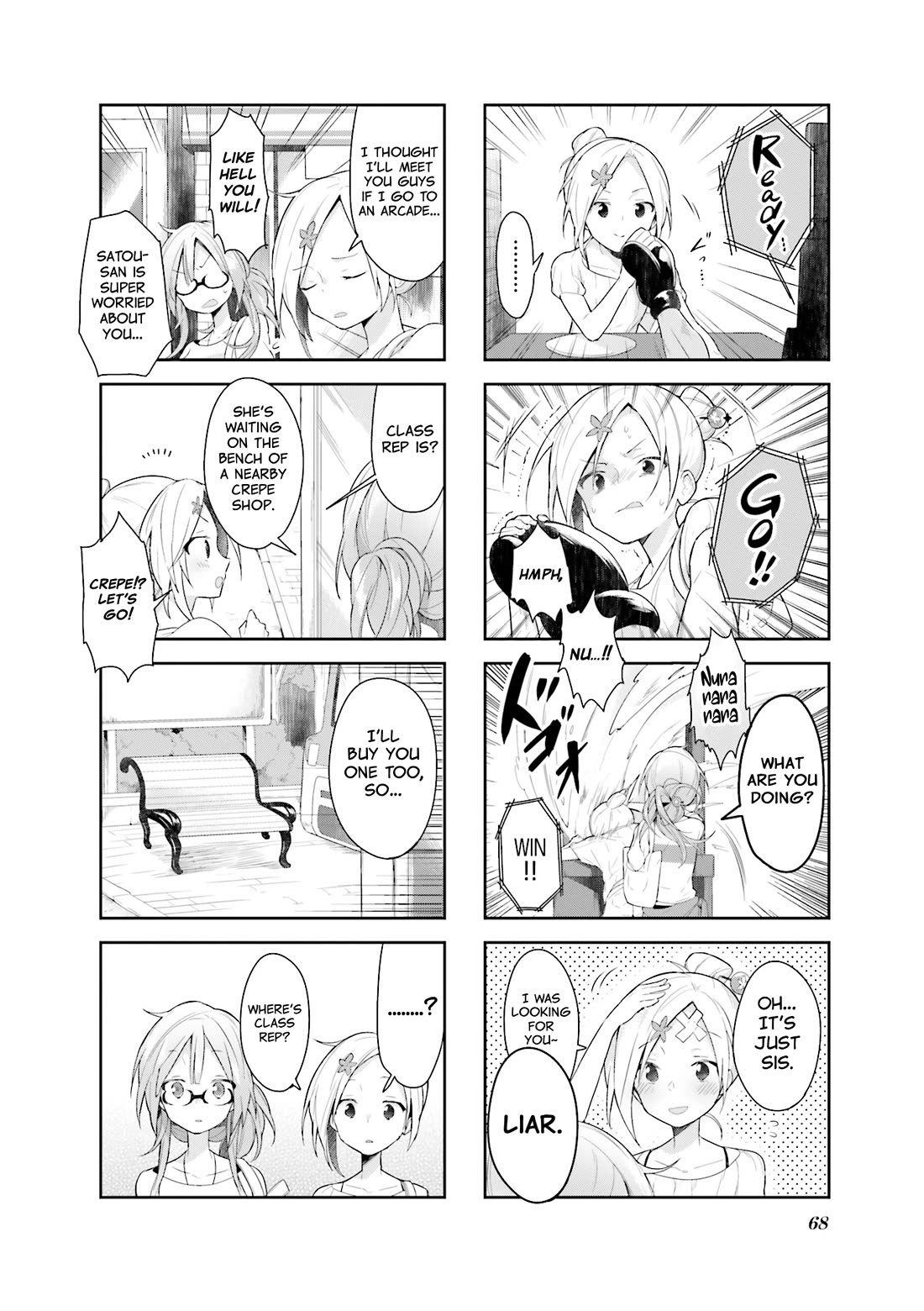 Vivid Monsters Chronicle chapter 23 page 12