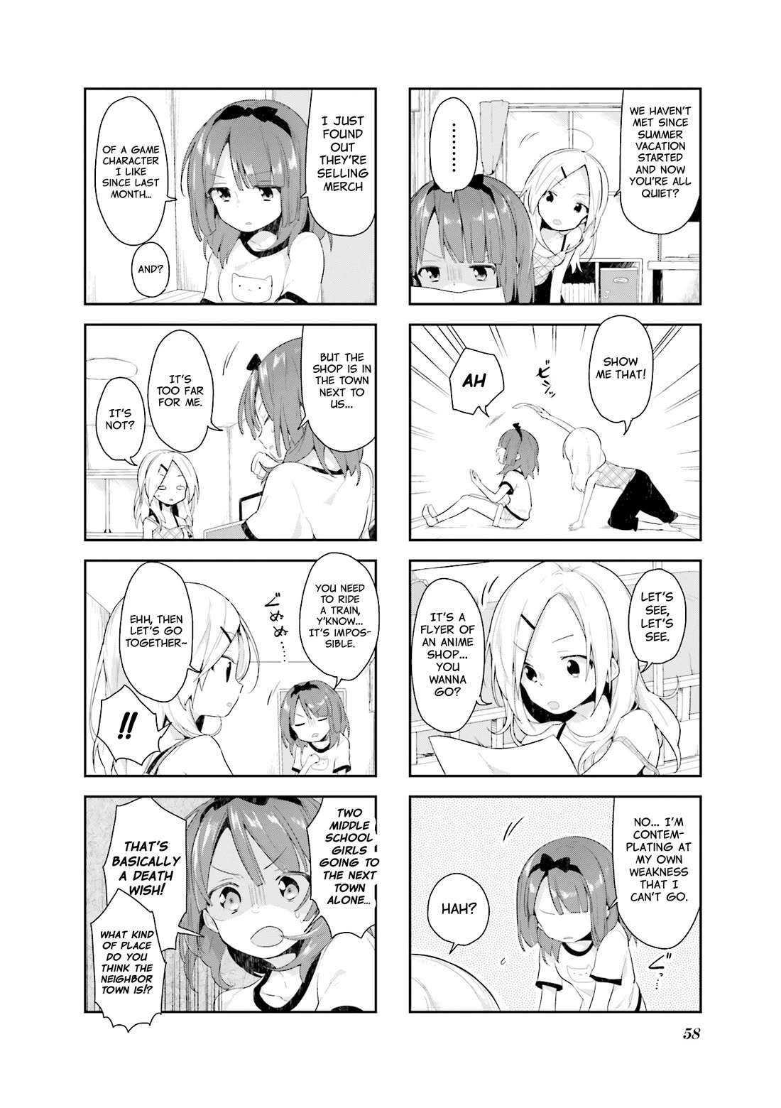 Vivid Monsters Chronicle chapter 23 page 2