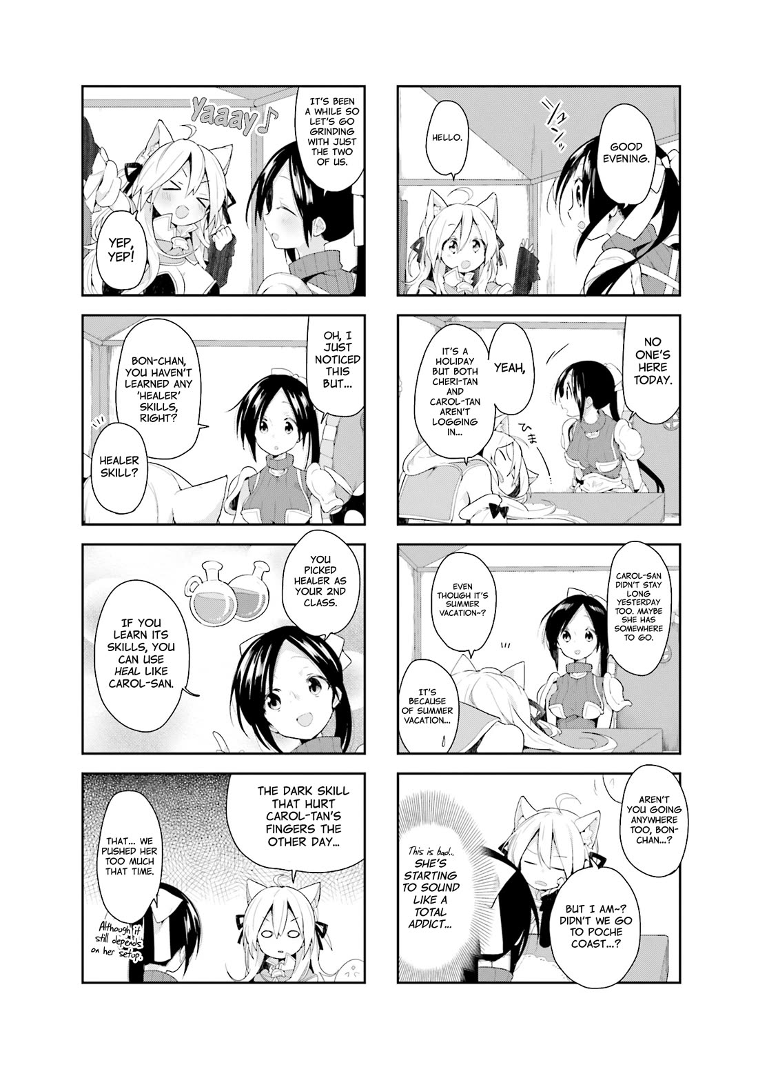 Vivid Monsters Chronicle chapter 23 page 4