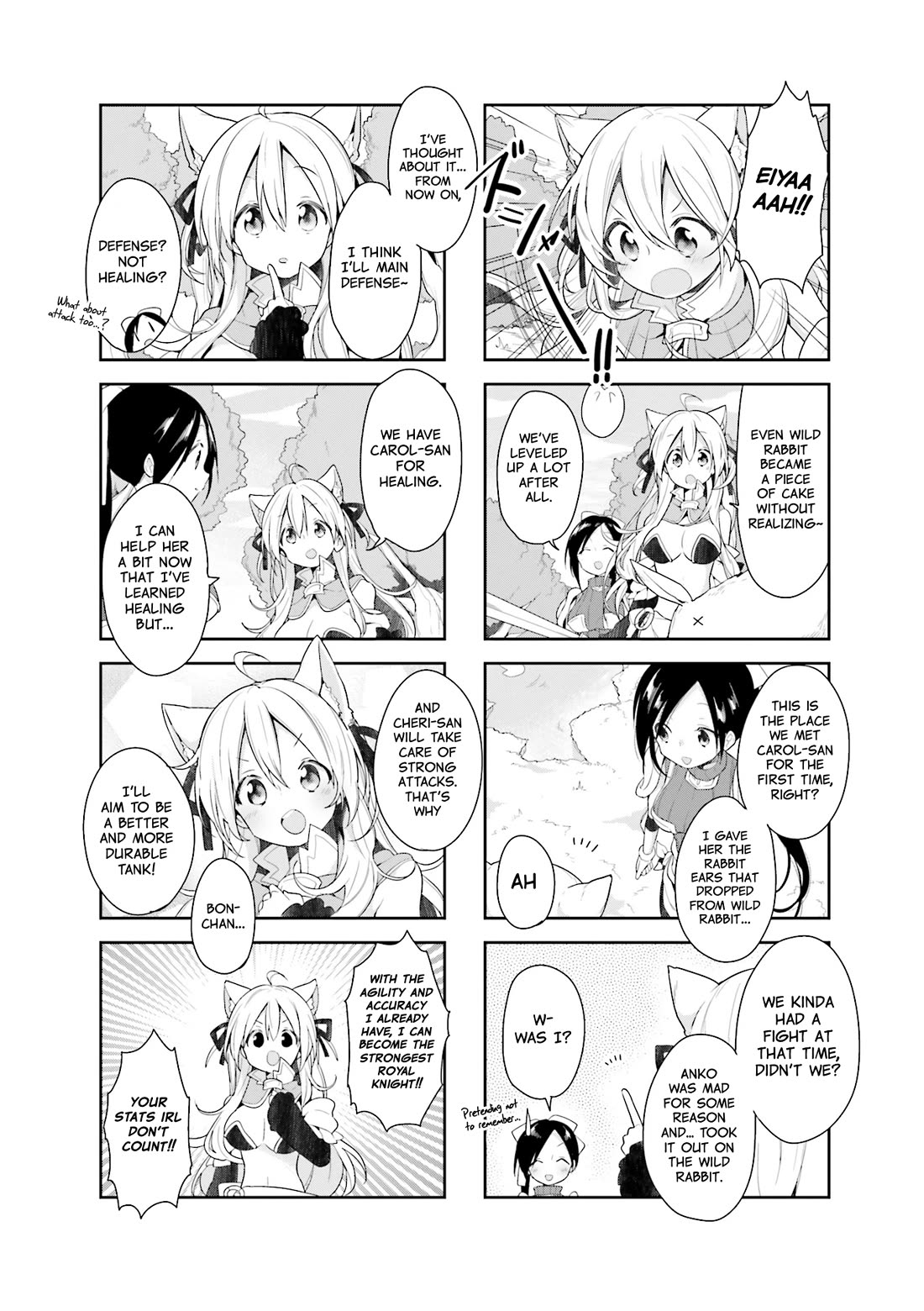 Vivid Monsters Chronicle chapter 24 page 10