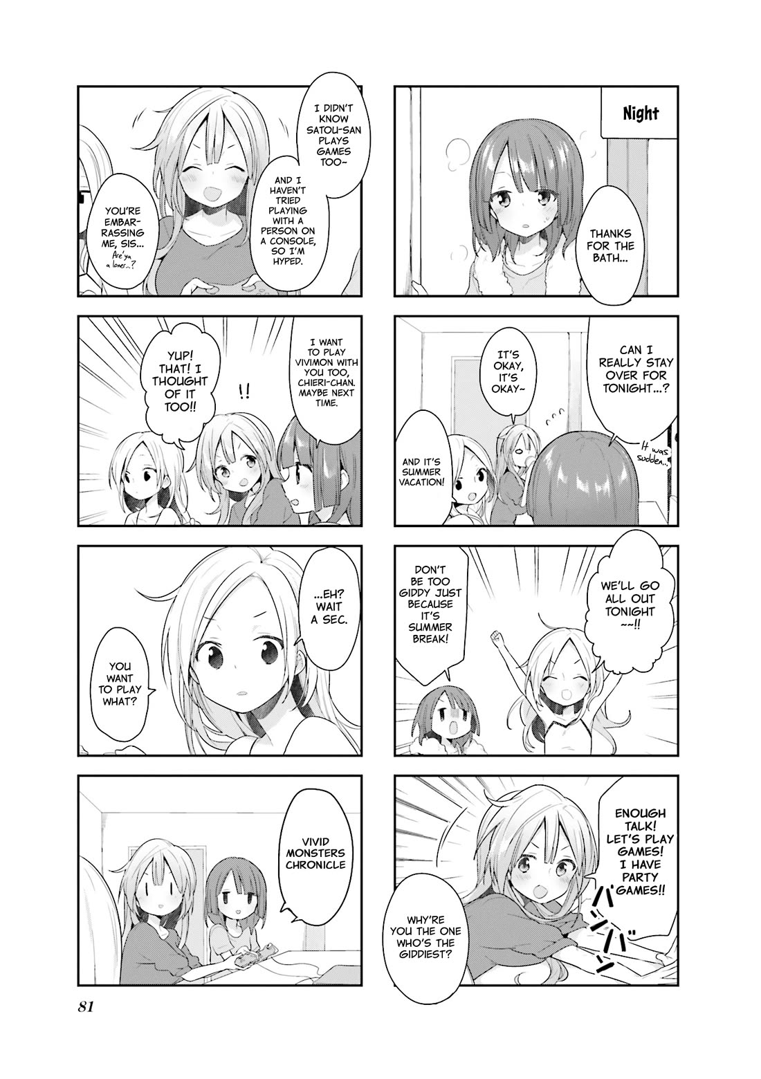 Vivid Monsters Chronicle chapter 24 page 11