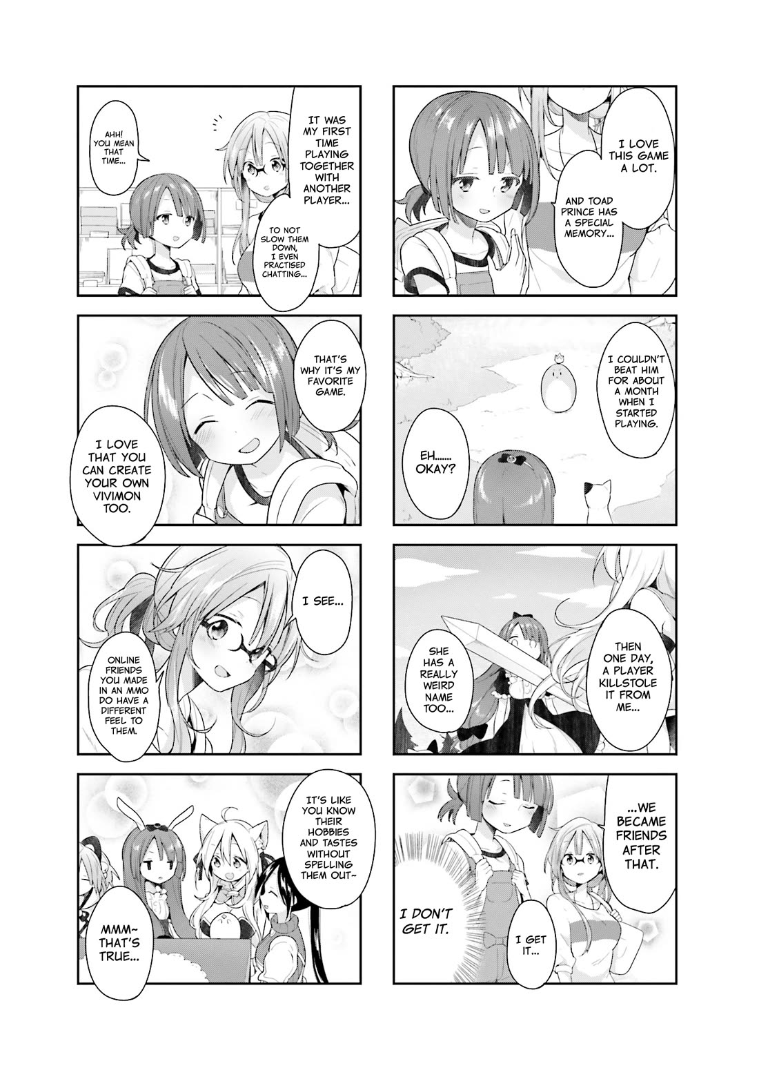 Vivid Monsters Chronicle chapter 24 page 9