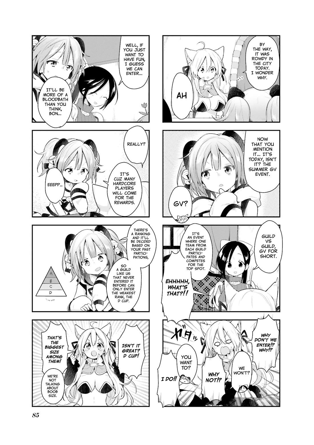 Vivid Monsters Chronicle chapter 25 page 3