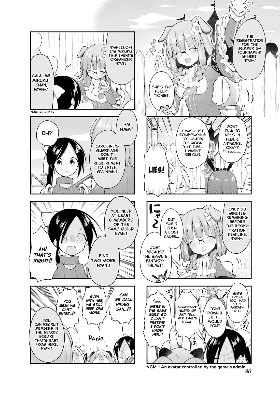 Vivid Monsters Chronicle chapter 25 page 4