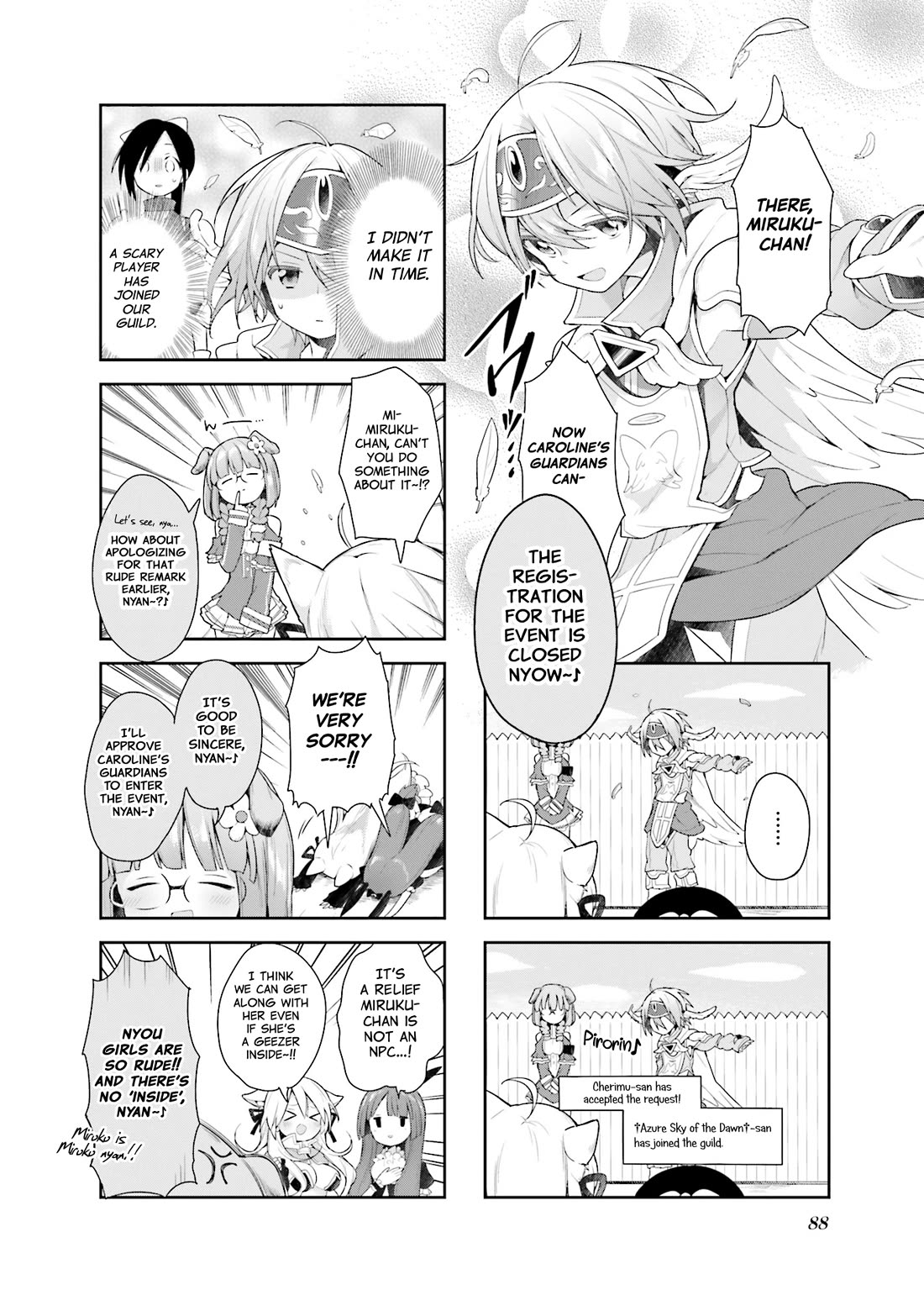 Vivid Monsters Chronicle chapter 25 page 6