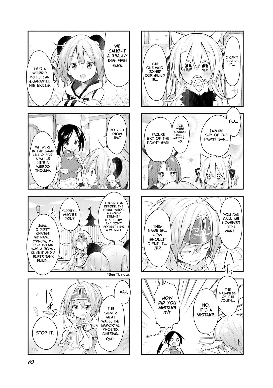 Vivid Monsters Chronicle chapter 25 page 7