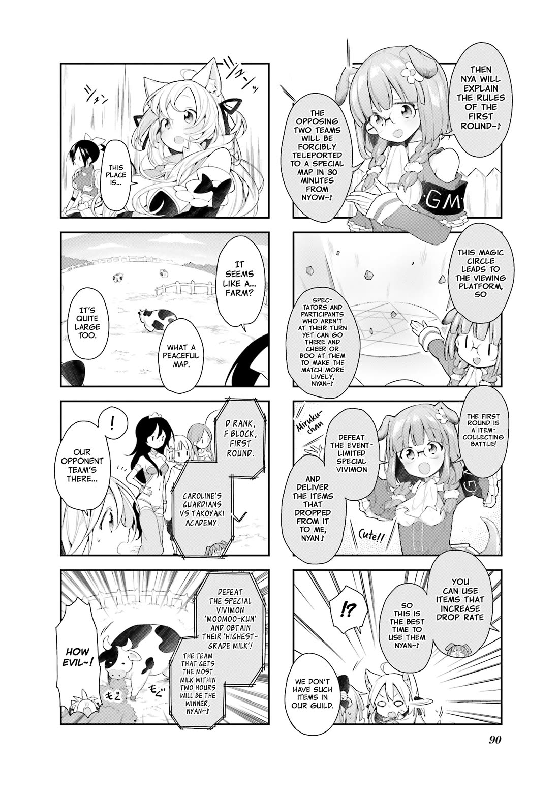 Vivid Monsters Chronicle chapter 25 page 8