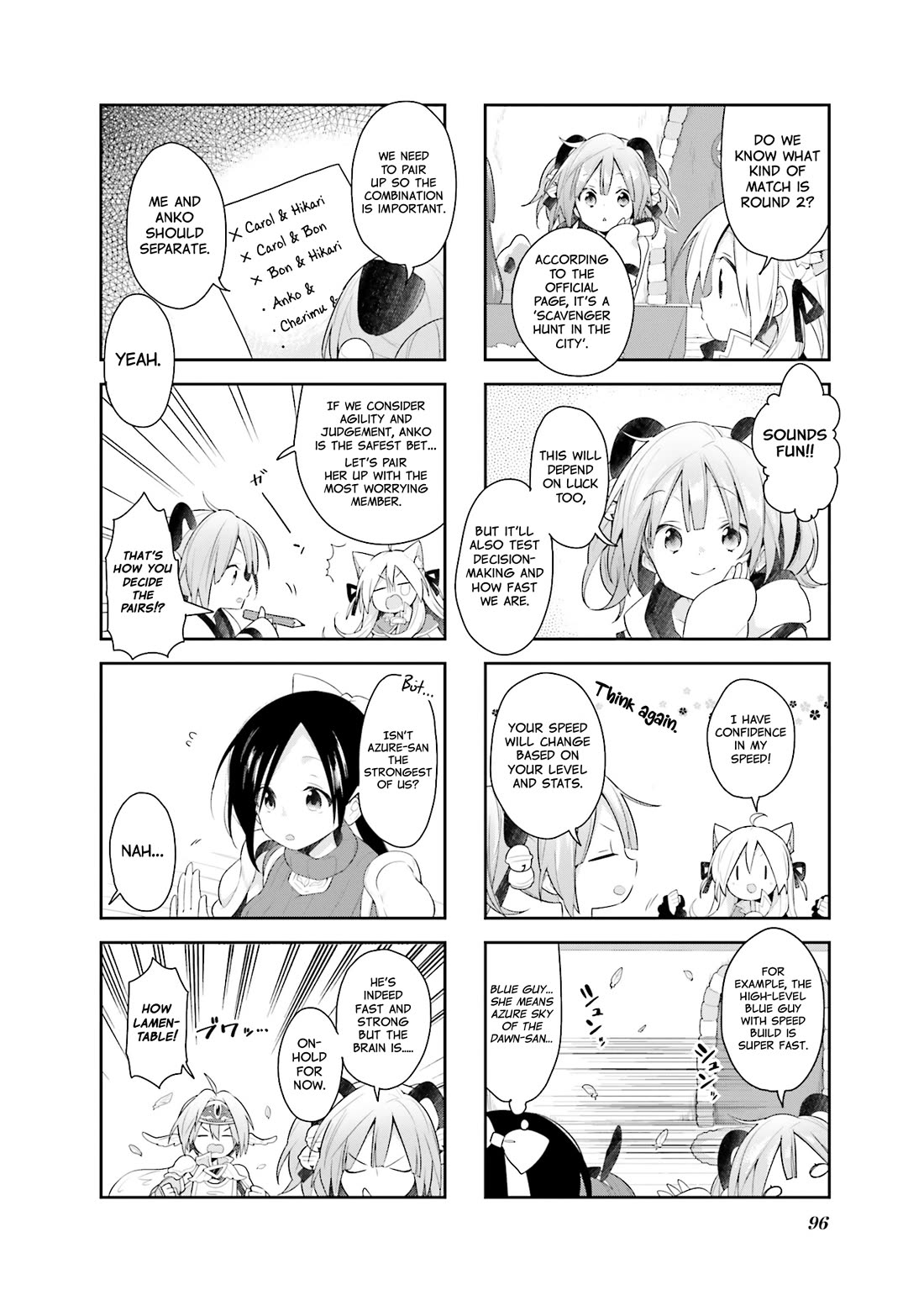 Vivid Monsters Chronicle chapter 26 page 2