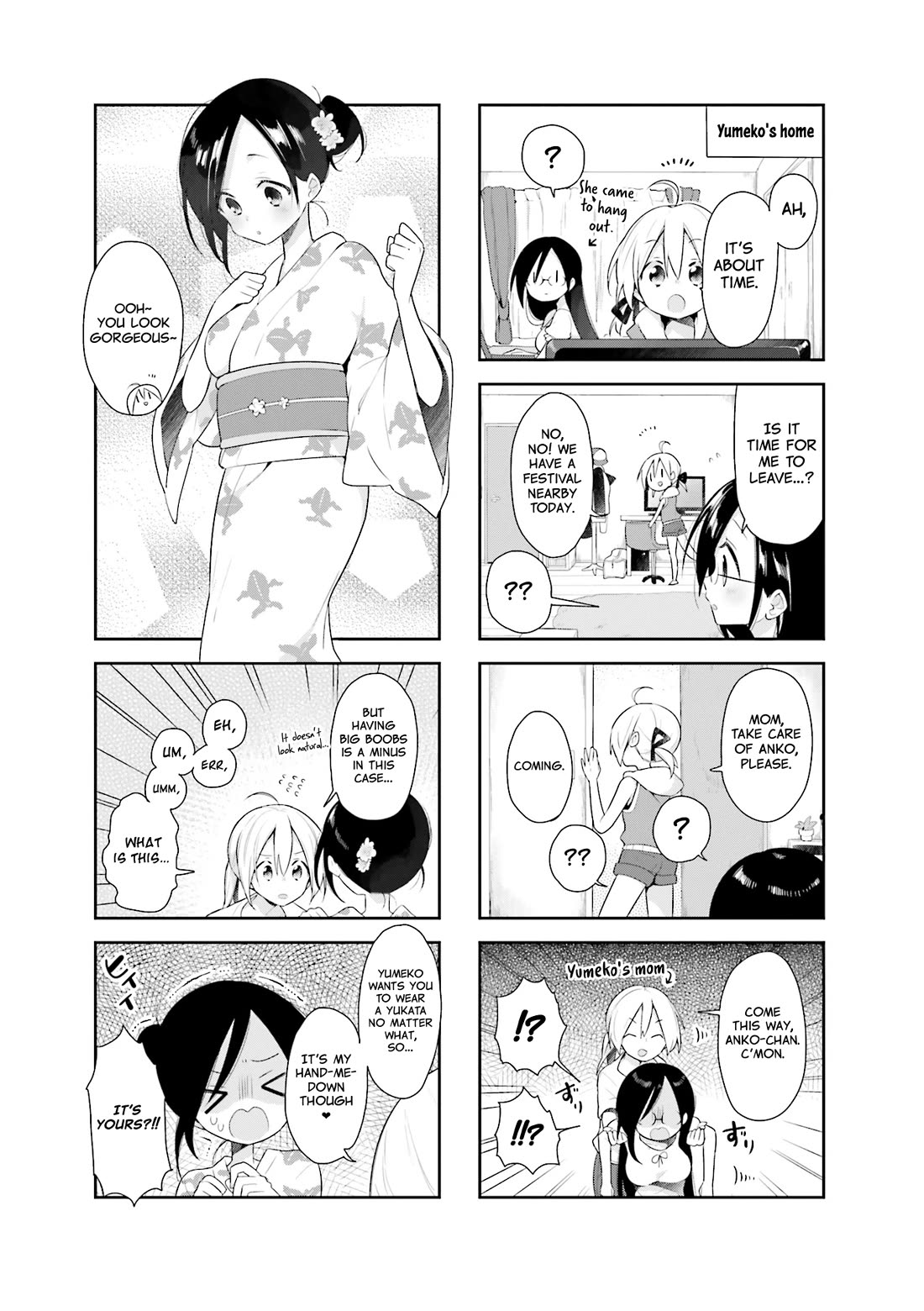 Vivid Monsters Chronicle chapter 26 page 3