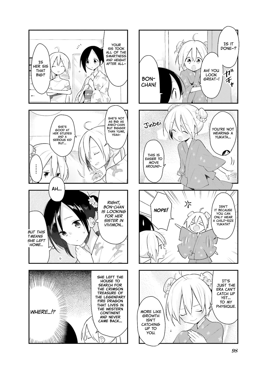 Vivid Monsters Chronicle chapter 26 page 4