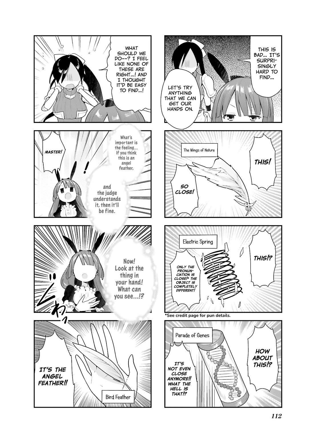 Vivid Monsters Chronicle chapter 27 page 6