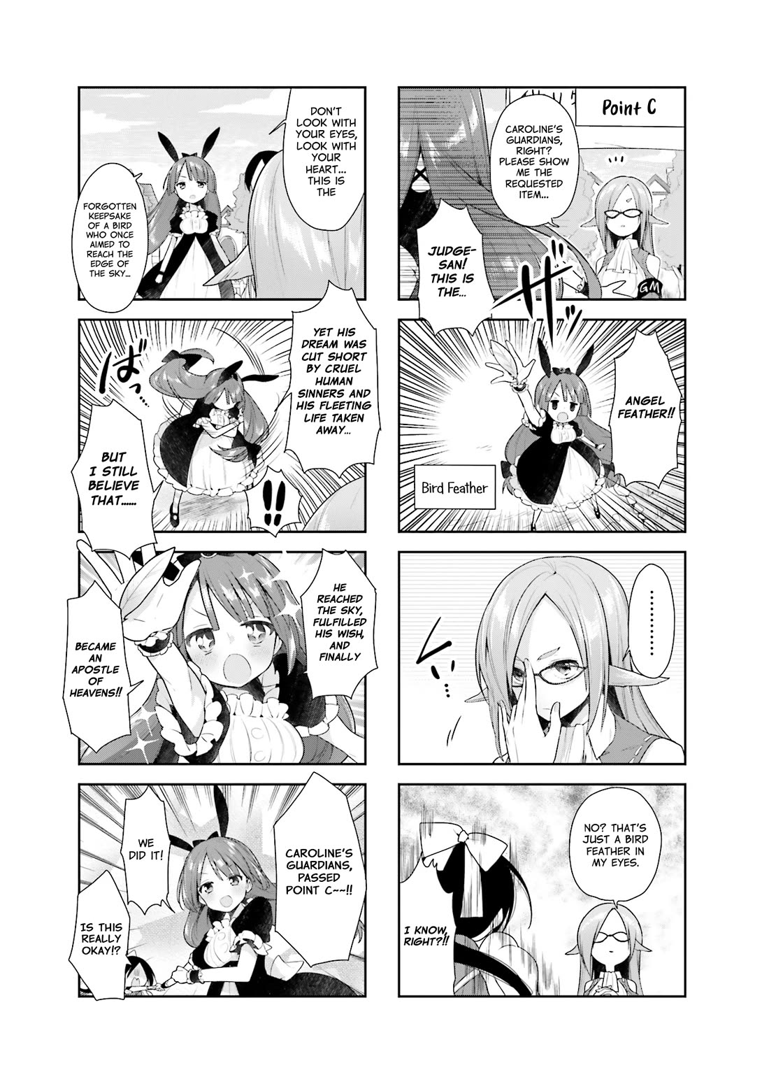 Vivid Monsters Chronicle chapter 27 page 7