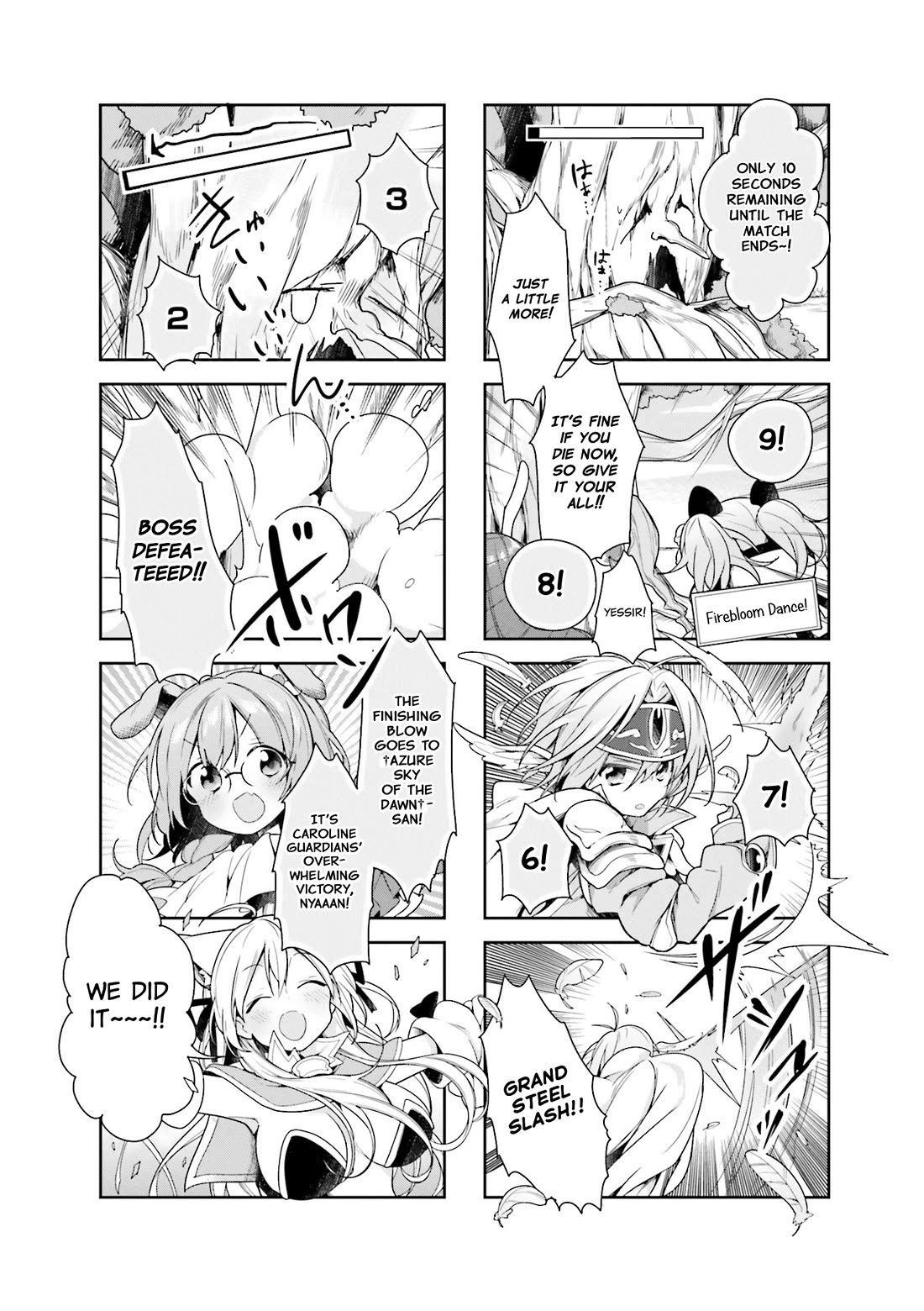 Vivid Monsters Chronicle chapter 28 page 10