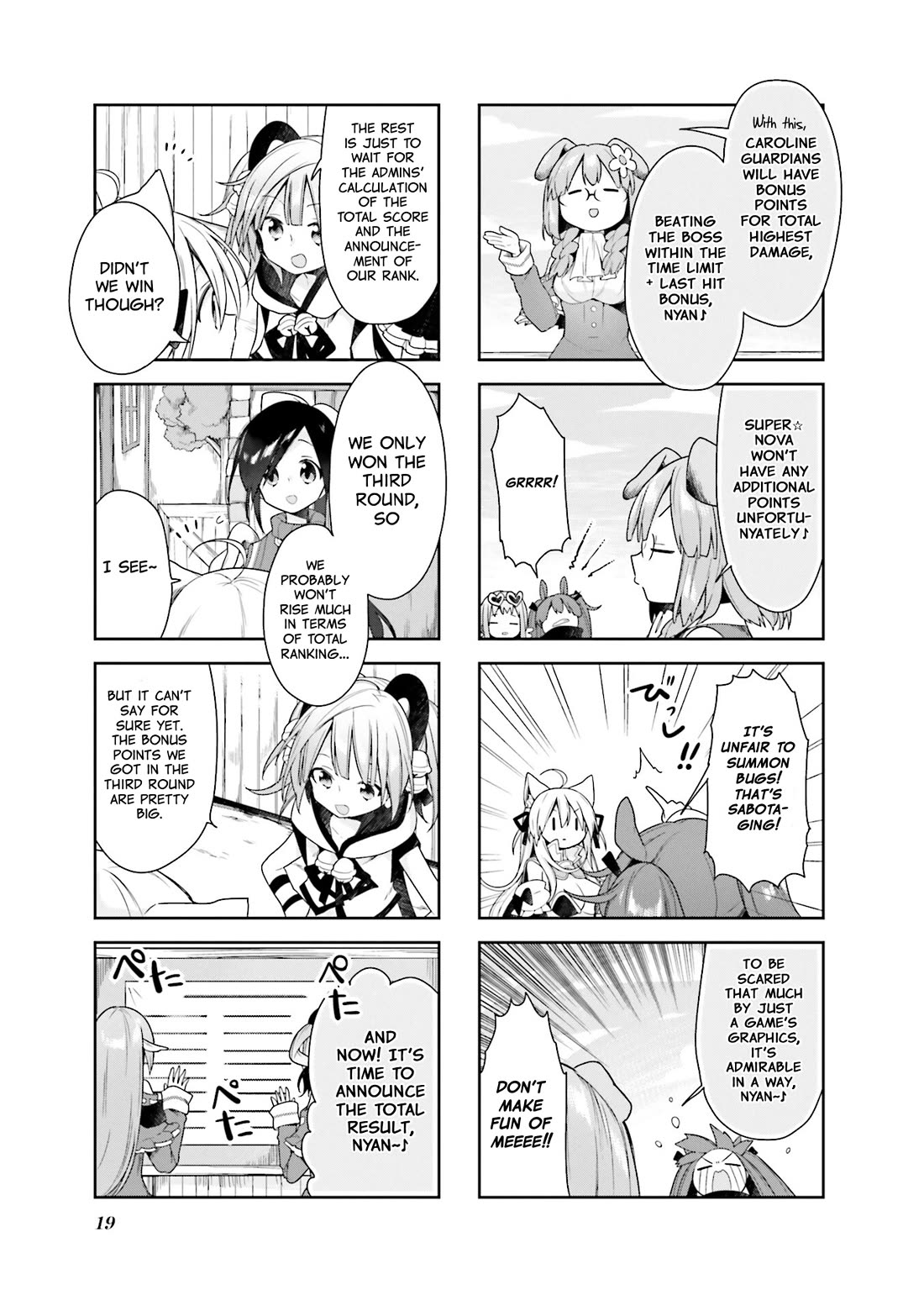 Vivid Monsters Chronicle chapter 28 page 11