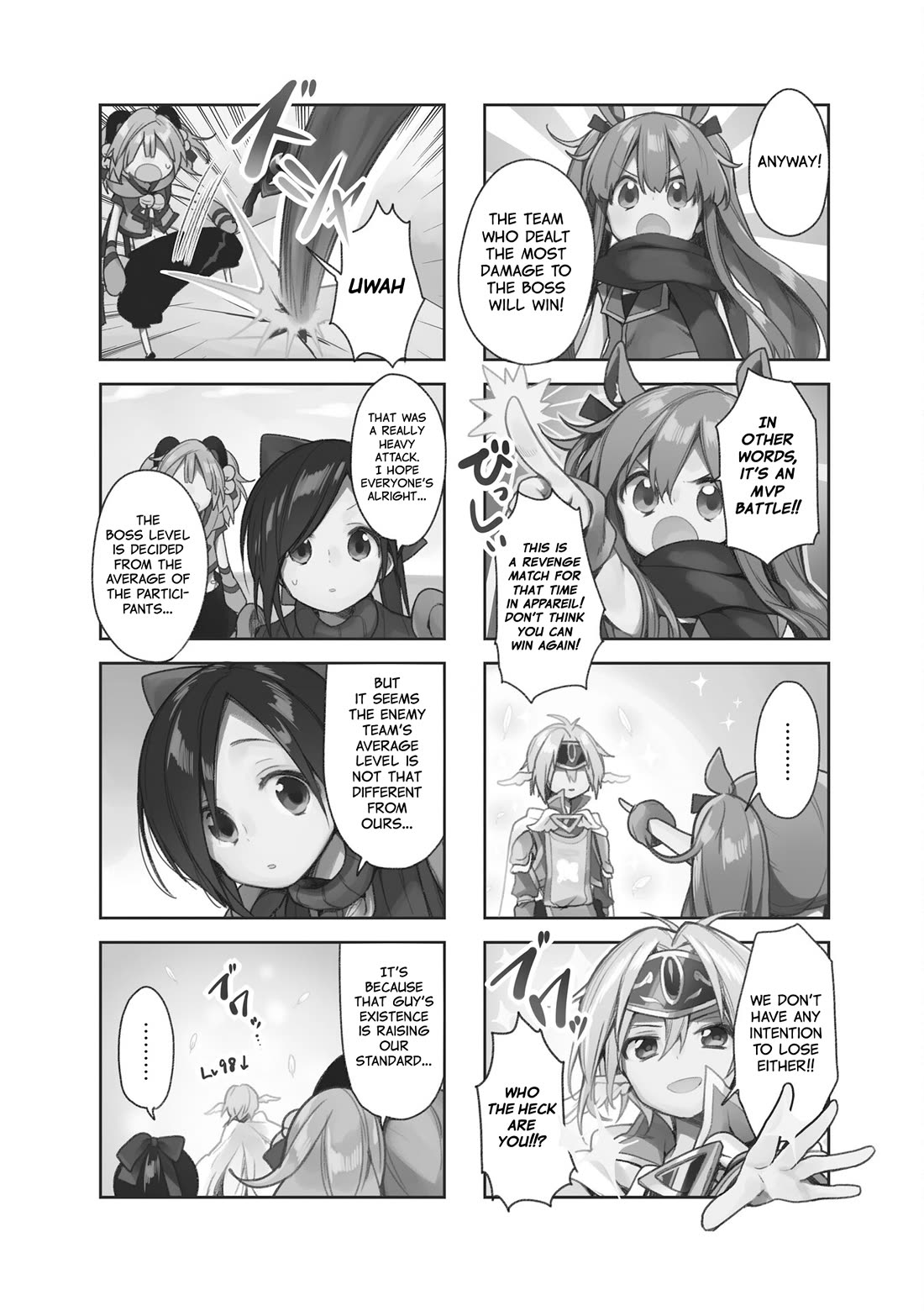 Vivid Monsters Chronicle chapter 28 page 2