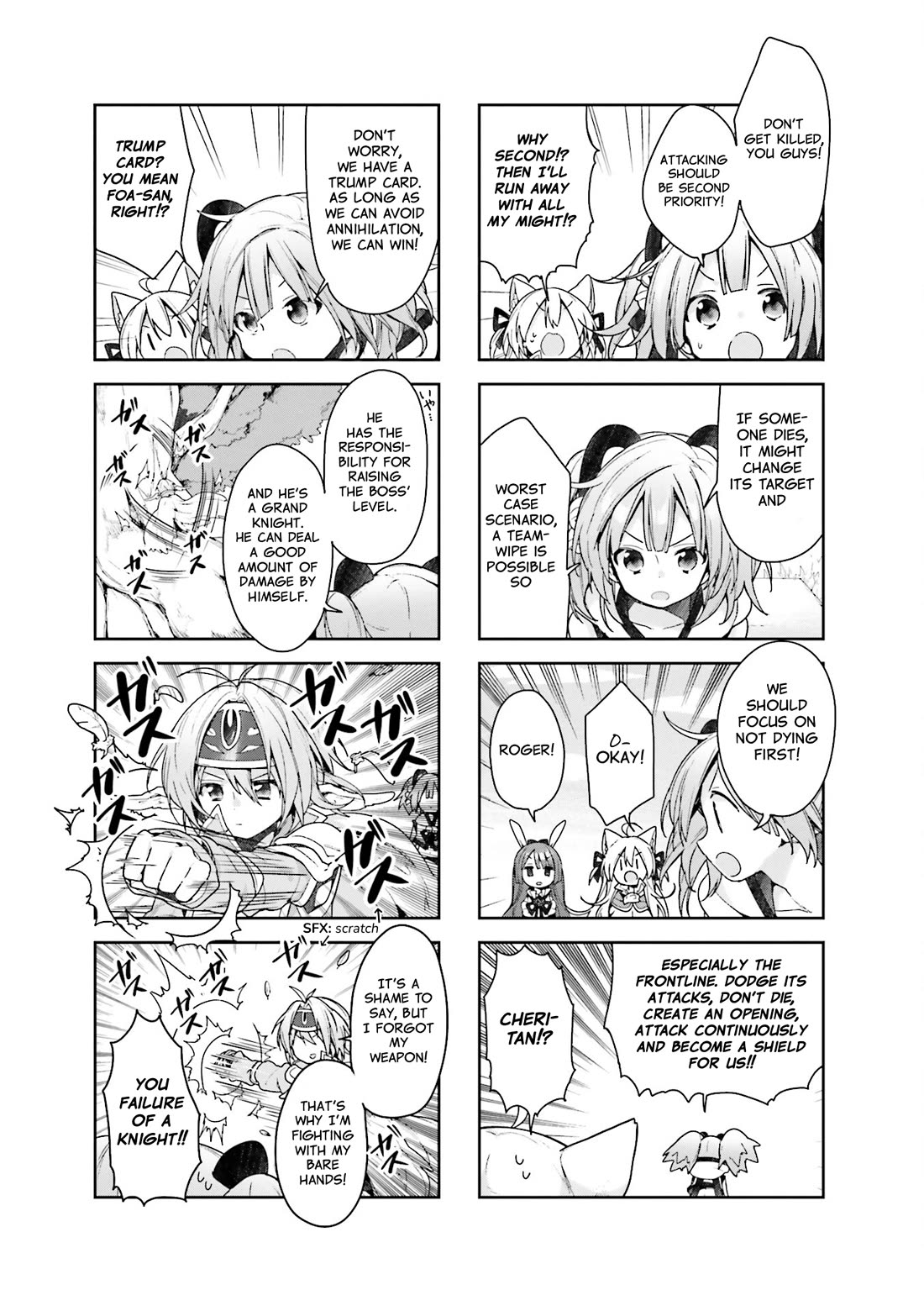 Vivid Monsters Chronicle chapter 28 page 3