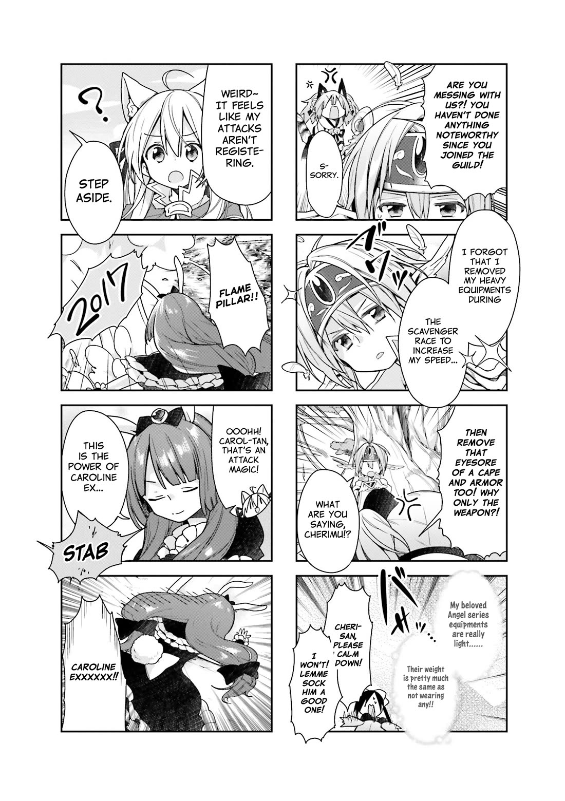 Vivid Monsters Chronicle chapter 28 page 4