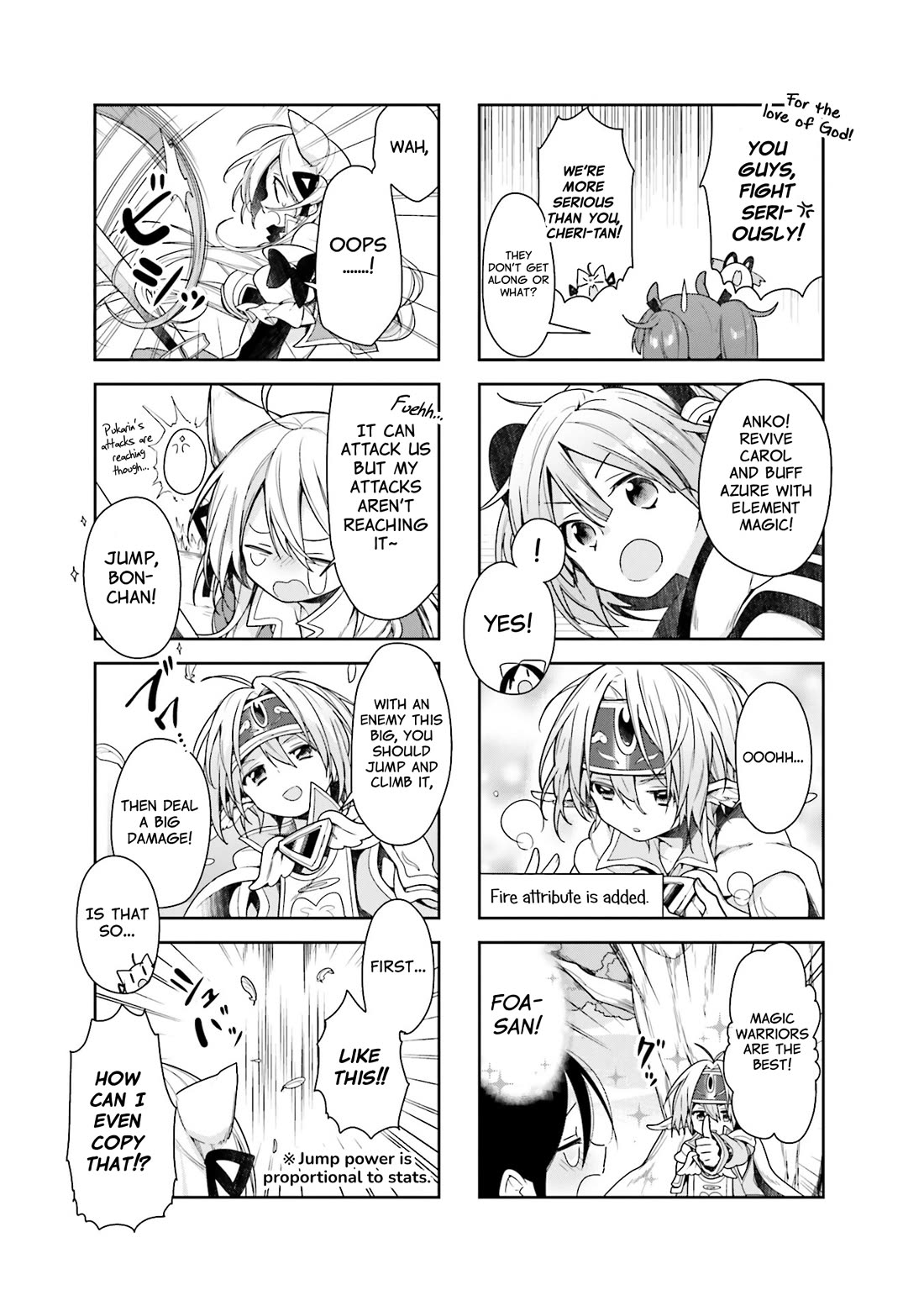 Vivid Monsters Chronicle chapter 28 page 5