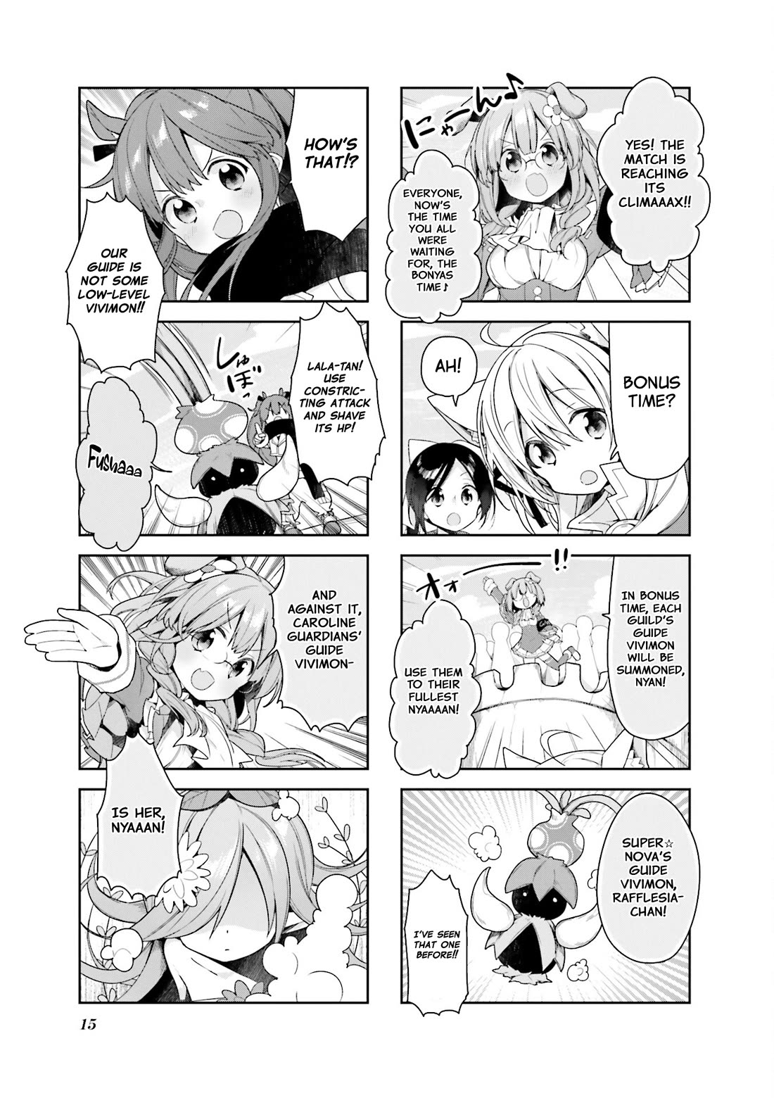 Vivid Monsters Chronicle chapter 28 page 7