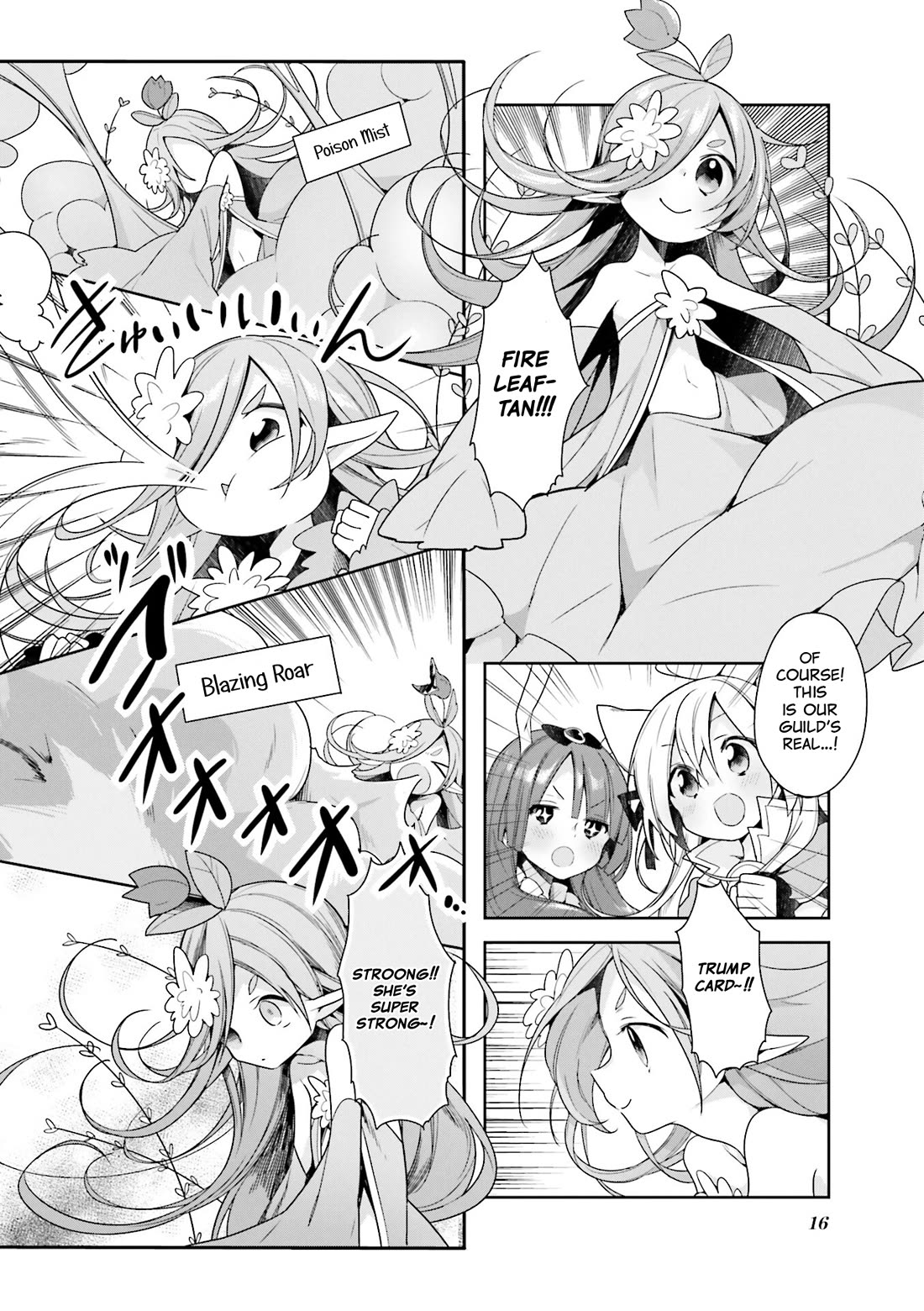 Vivid Monsters Chronicle chapter 28 page 8