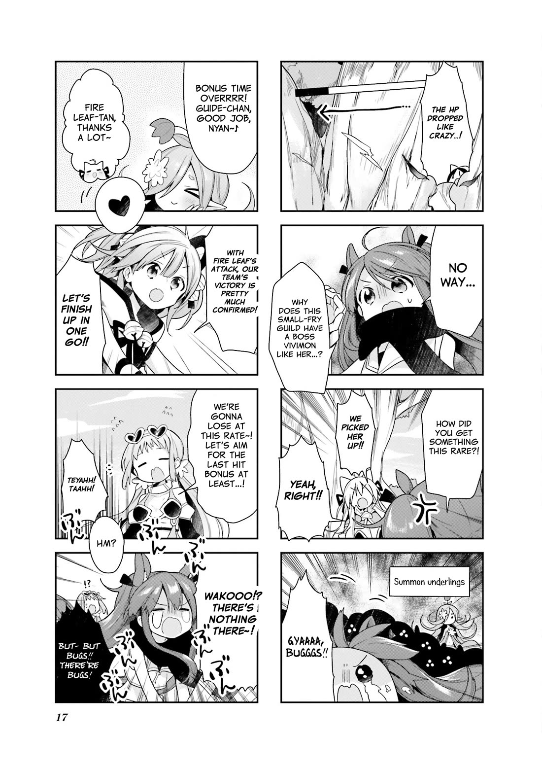 Vivid Monsters Chronicle chapter 28 page 9