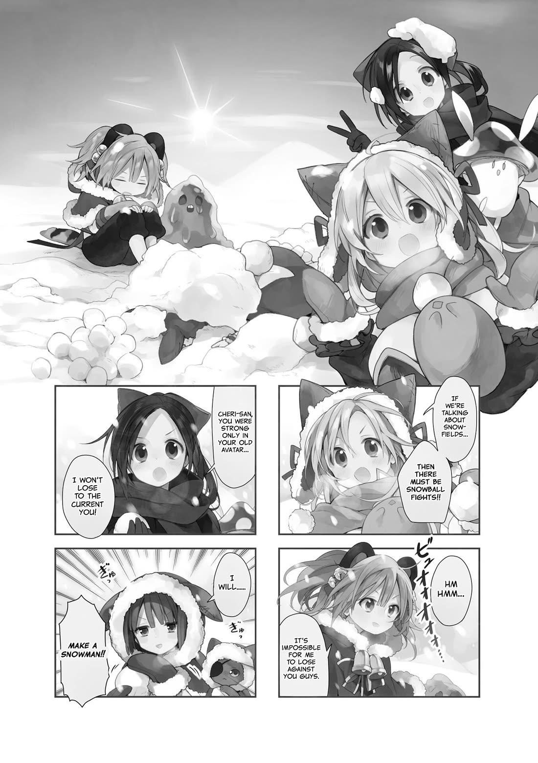 Vivid Monsters Chronicle chapter 29 page 1