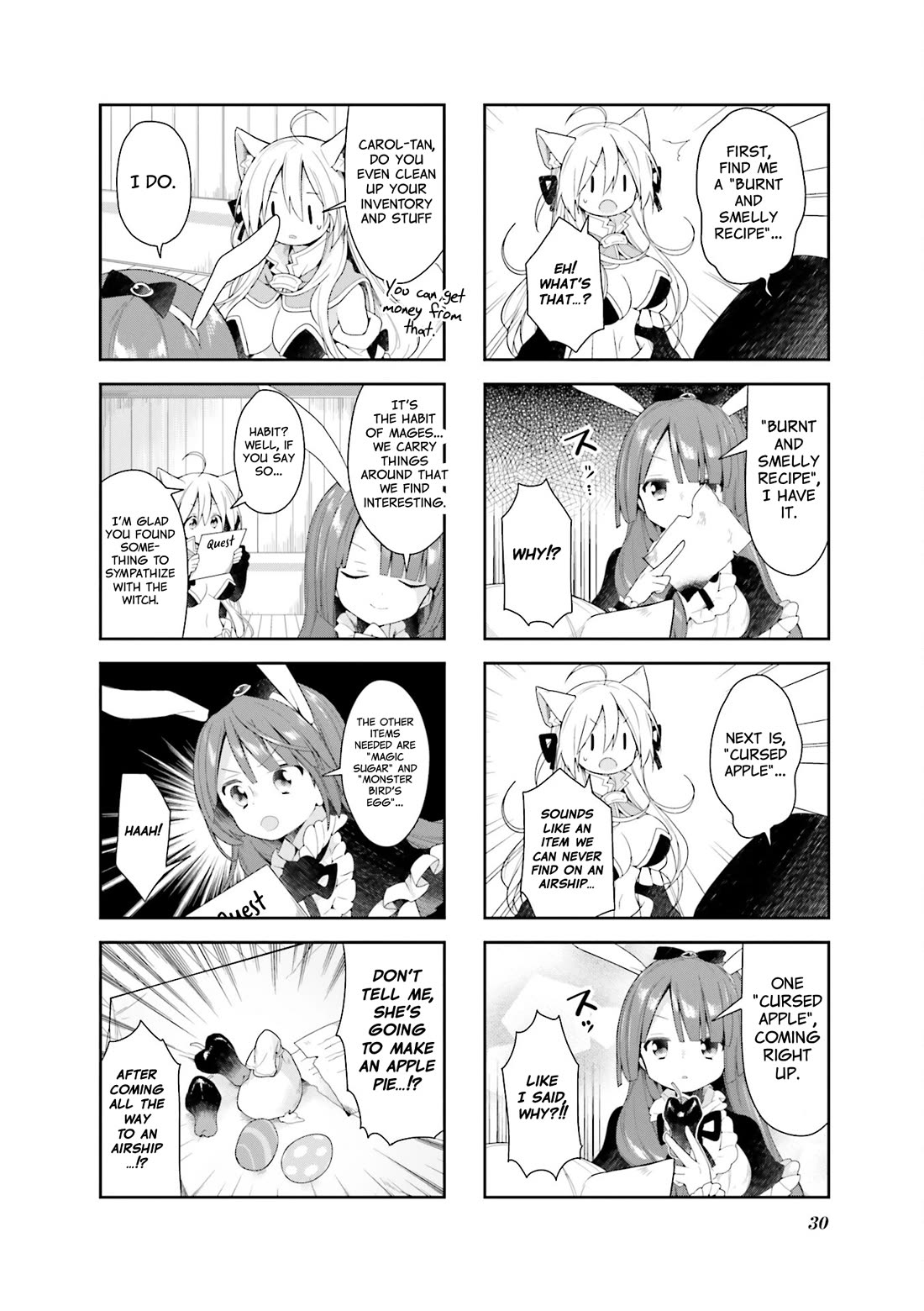 Vivid Monsters Chronicle chapter 29 page 10