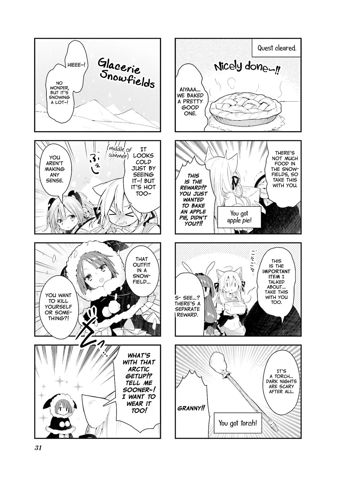 Vivid Monsters Chronicle chapter 29 page 11