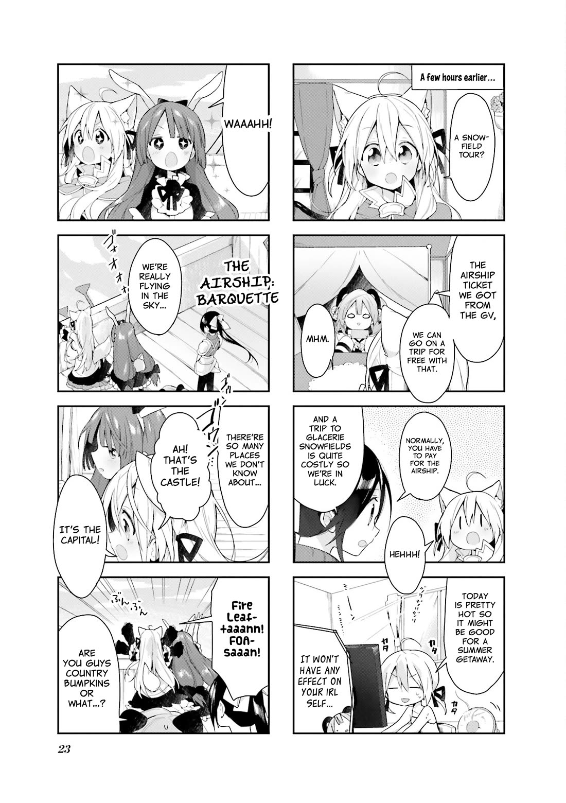 Vivid Monsters Chronicle chapter 29 page 3