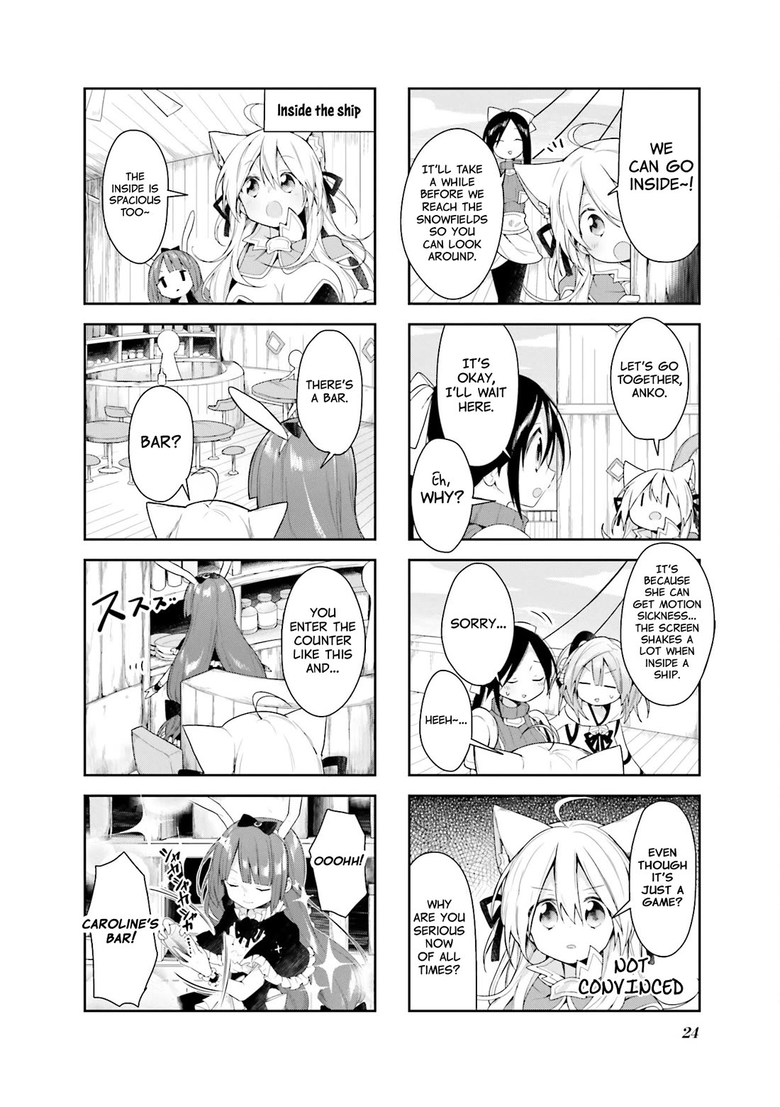 Vivid Monsters Chronicle chapter 29 page 4