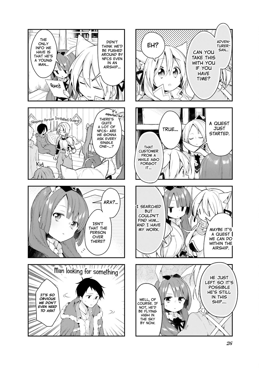 Vivid Monsters Chronicle chapter 29 page 6