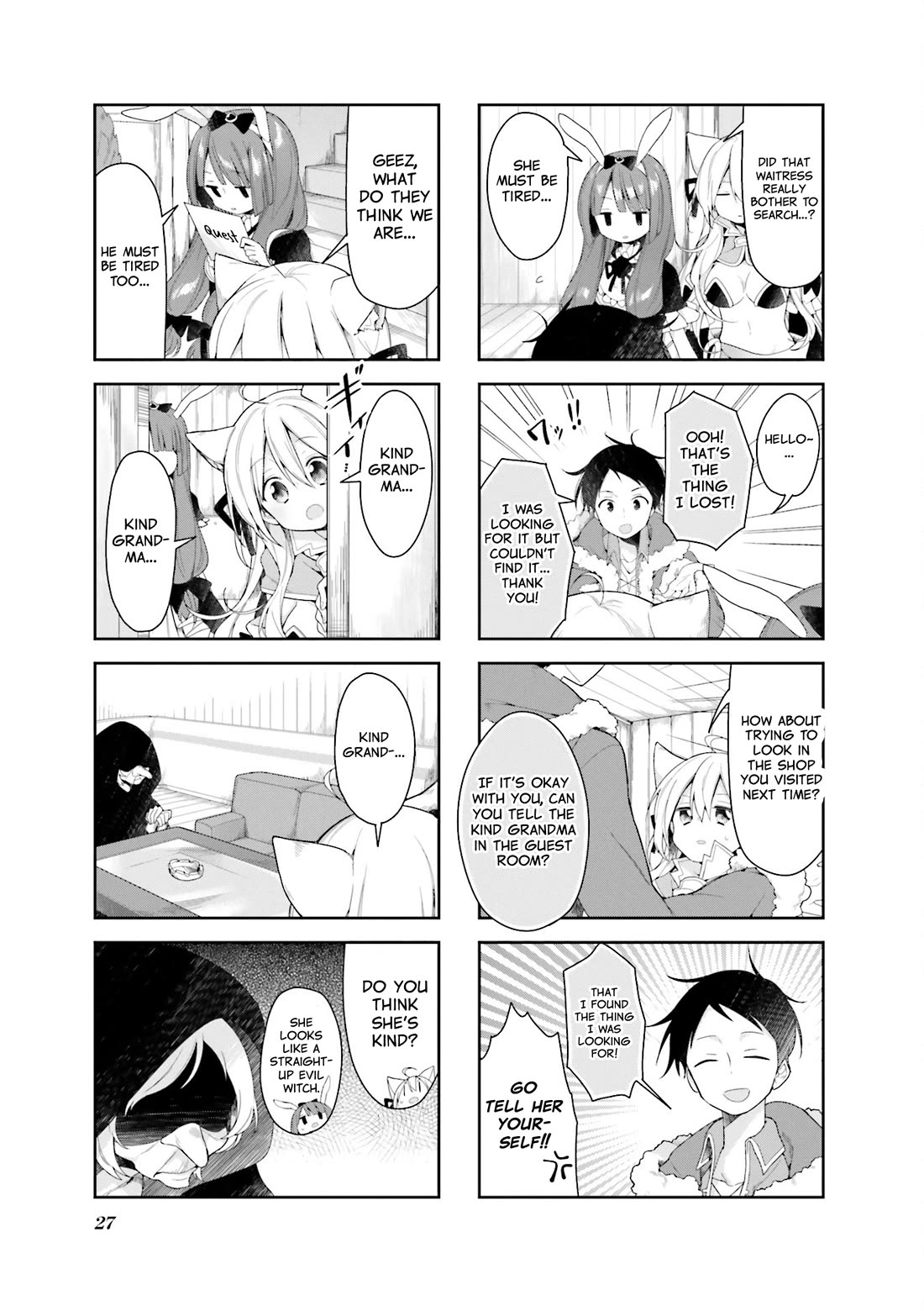 Vivid Monsters Chronicle chapter 29 page 7