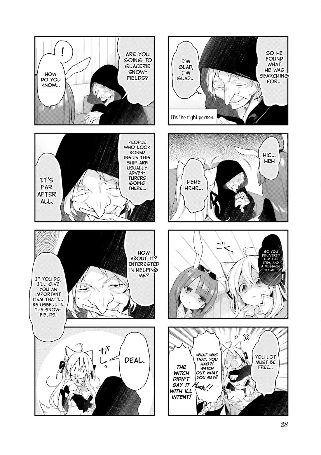 Vivid Monsters Chronicle chapter 29 page 8