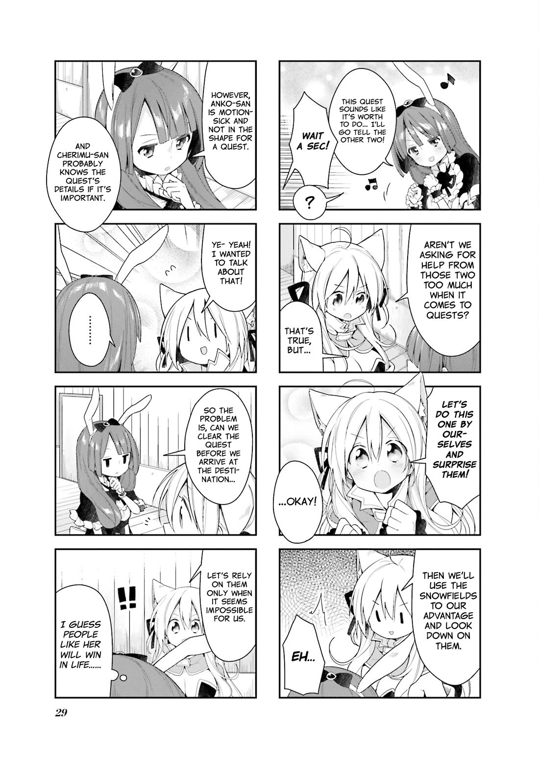 Vivid Monsters Chronicle chapter 29 page 9