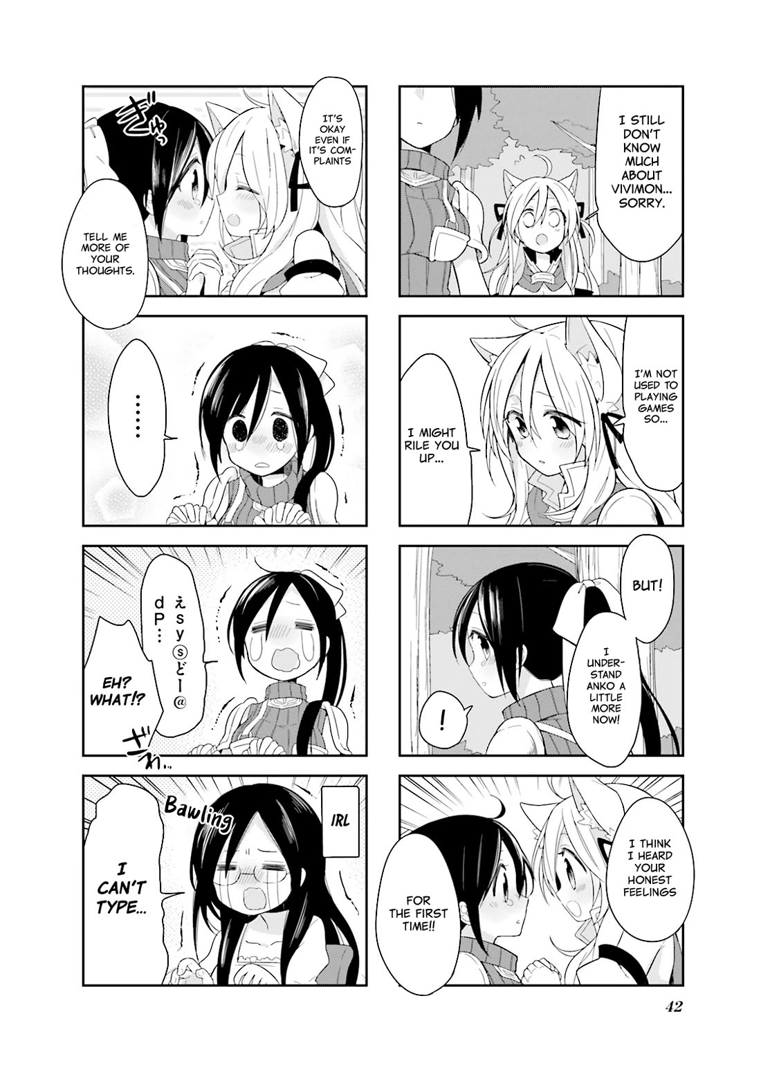 Vivid Monsters Chronicle chapter 3 page 10