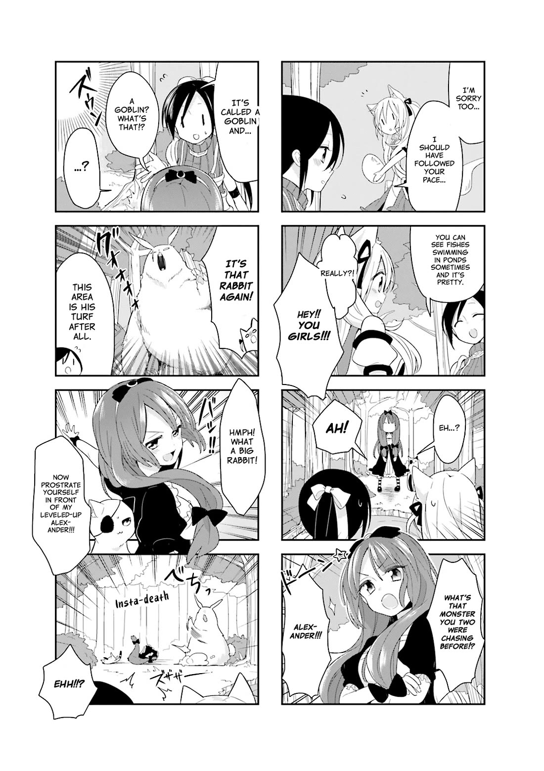 Vivid Monsters Chronicle chapter 3 page 11