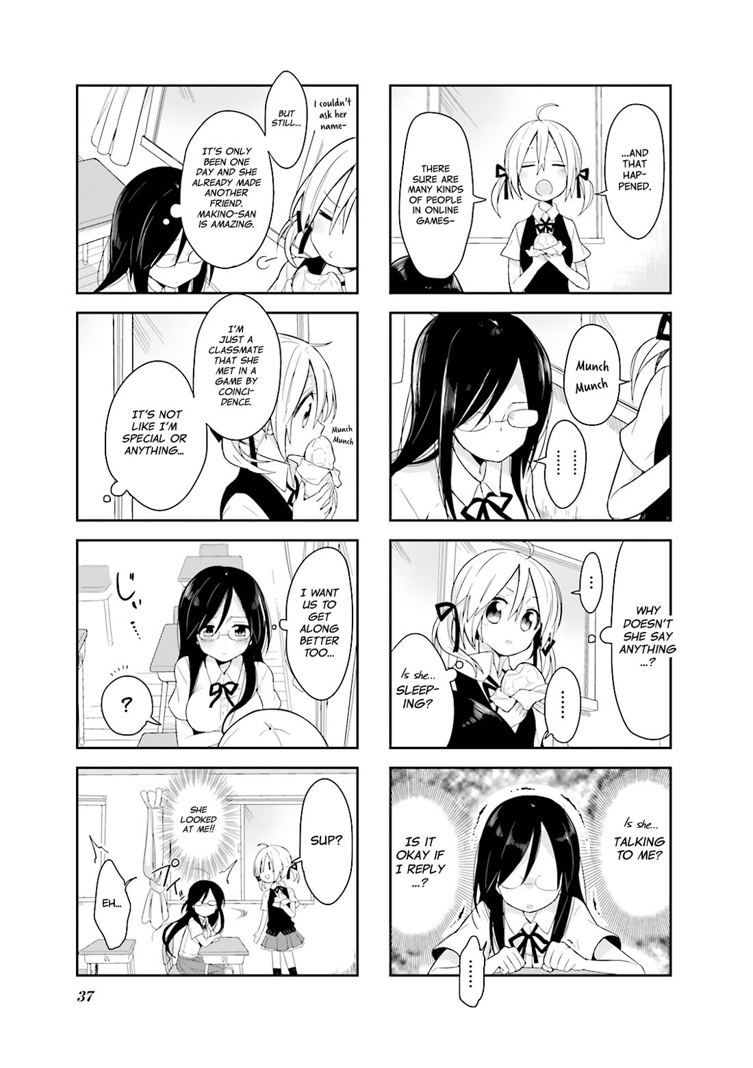 Vivid Monsters Chronicle chapter 3 page 5