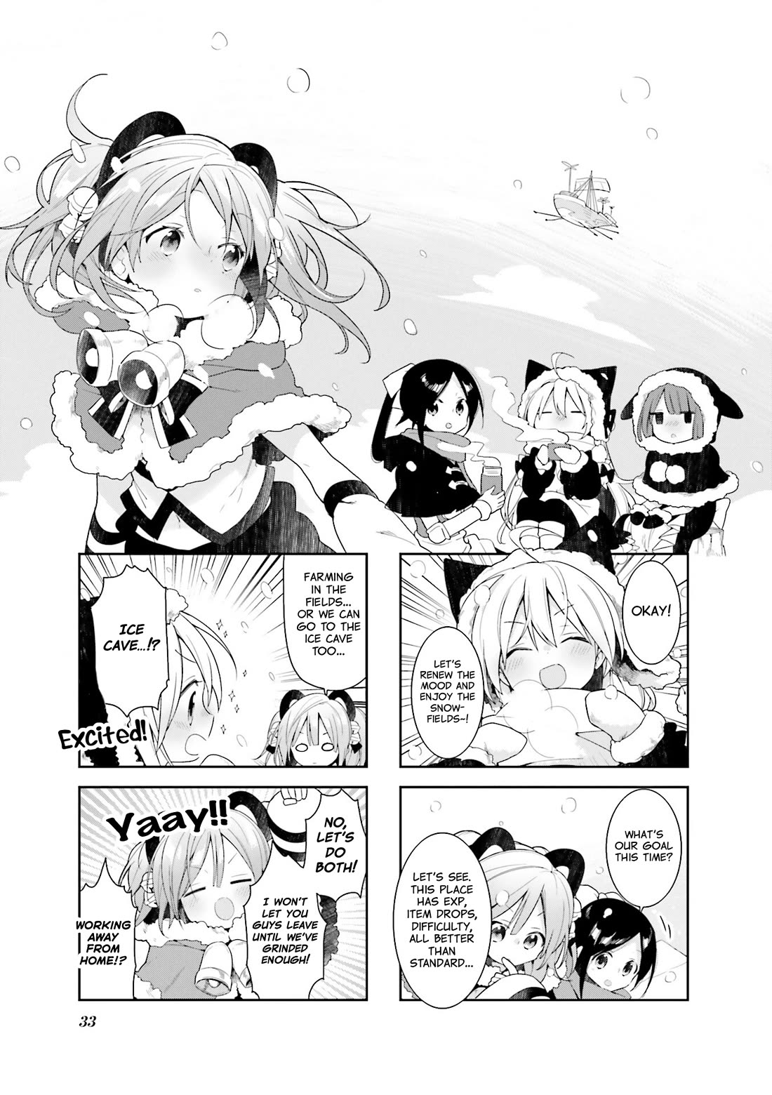 Vivid Monsters Chronicle chapter 30 page 1