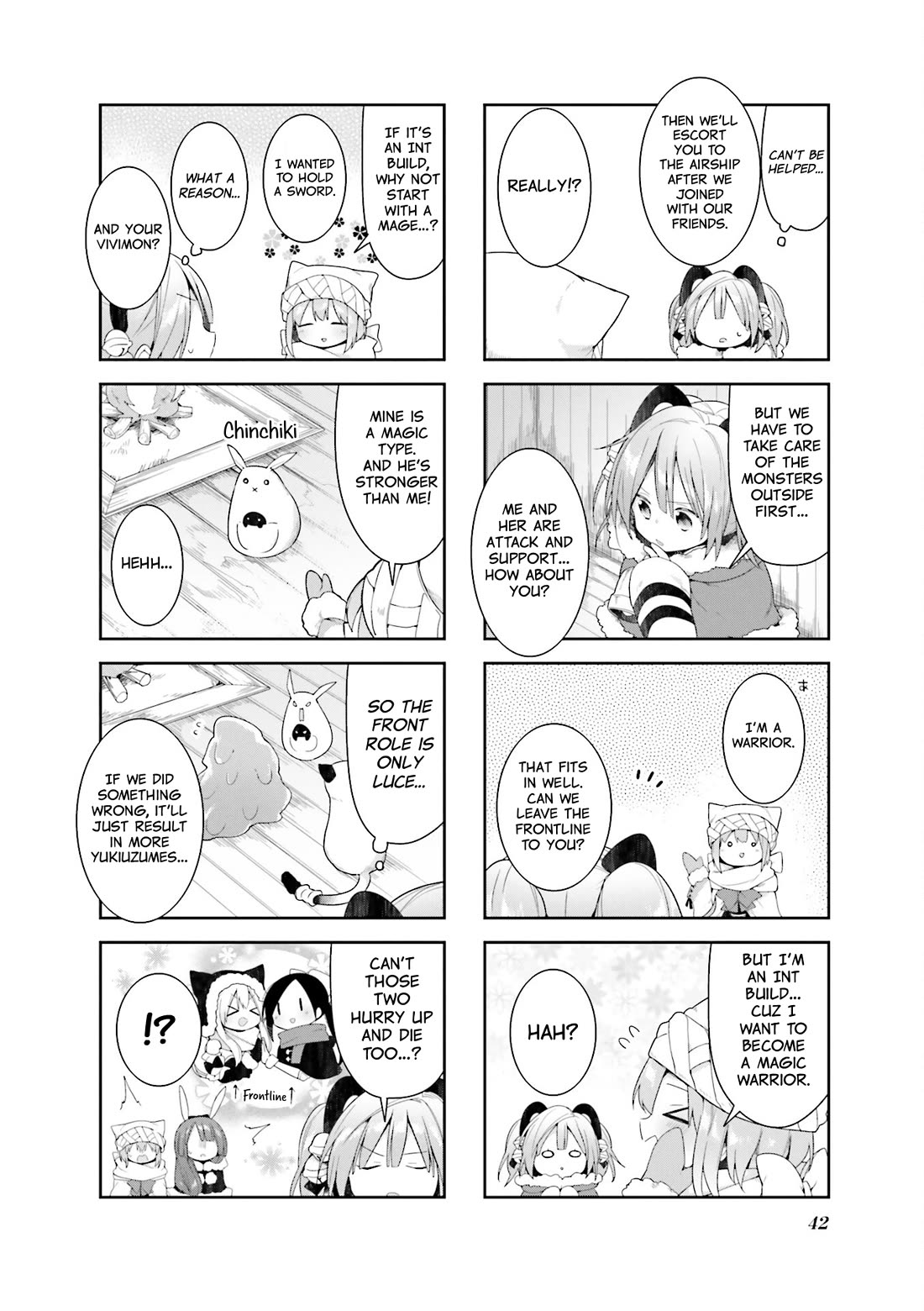 Vivid Monsters Chronicle chapter 30 page 10