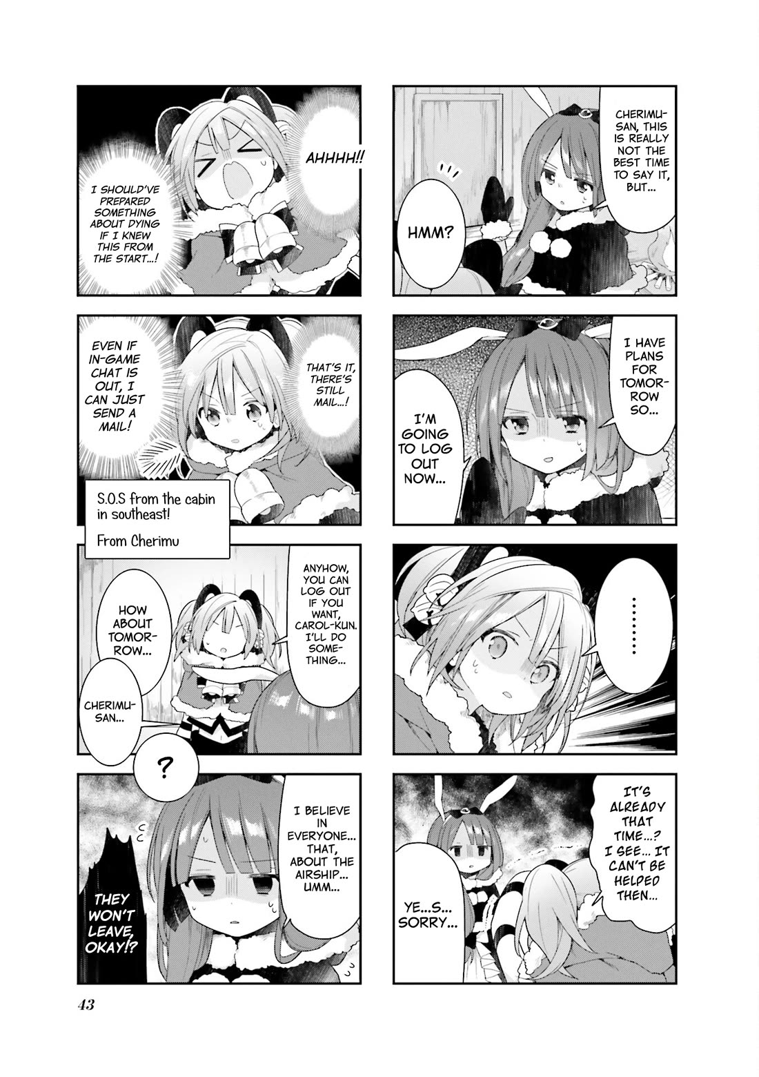 Vivid Monsters Chronicle chapter 30 page 11