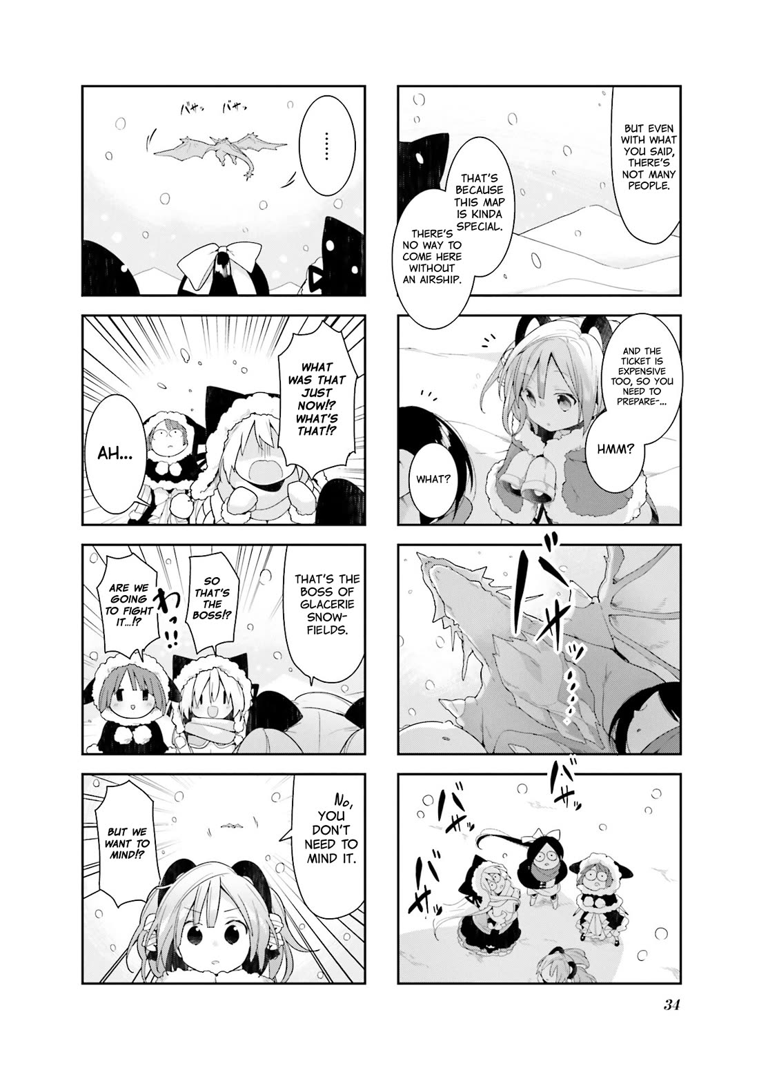 Vivid Monsters Chronicle chapter 30 page 2