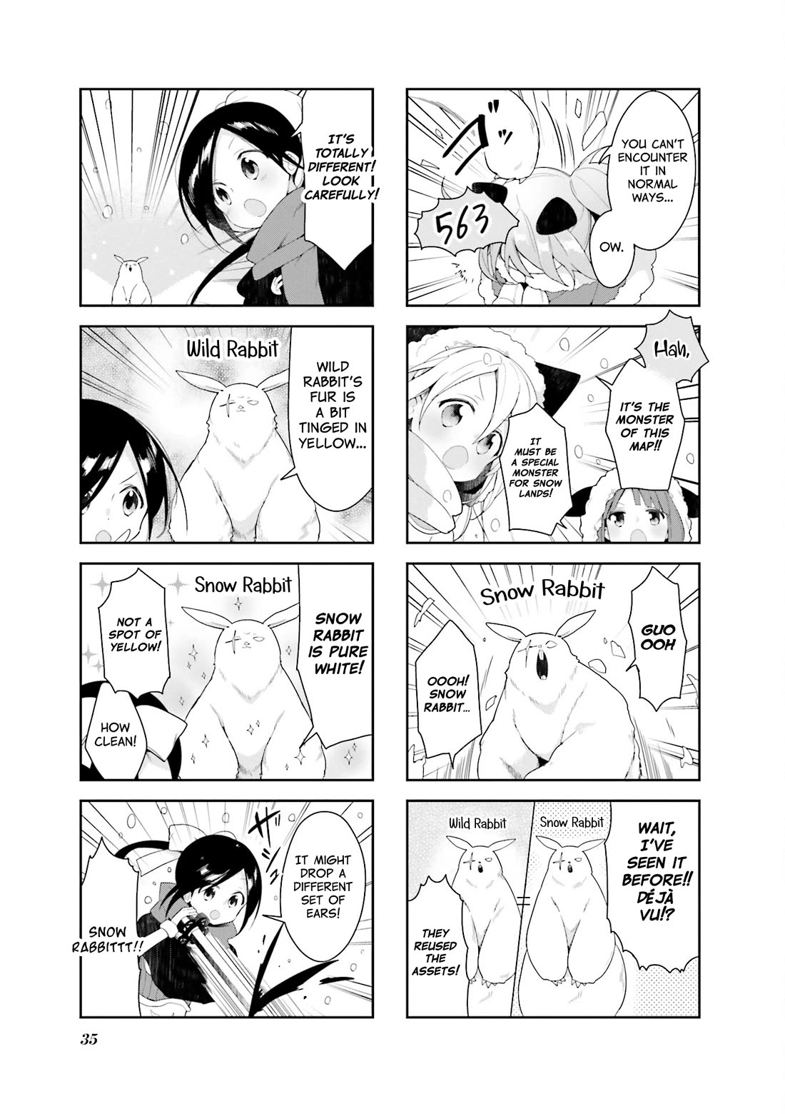 Vivid Monsters Chronicle chapter 30 page 3