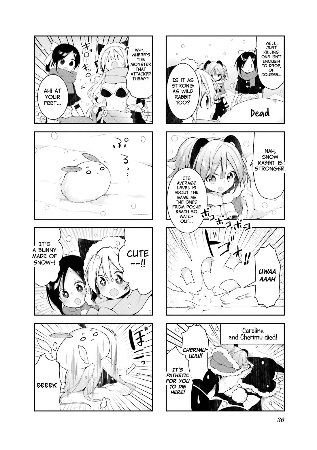 Vivid Monsters Chronicle chapter 30 page 4