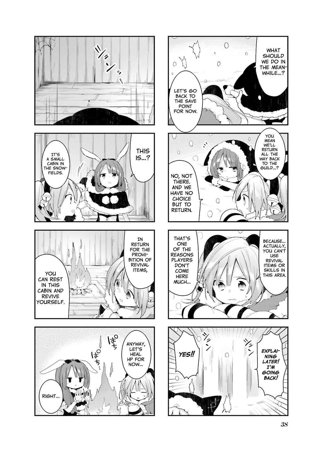 Vivid Monsters Chronicle chapter 30 page 6