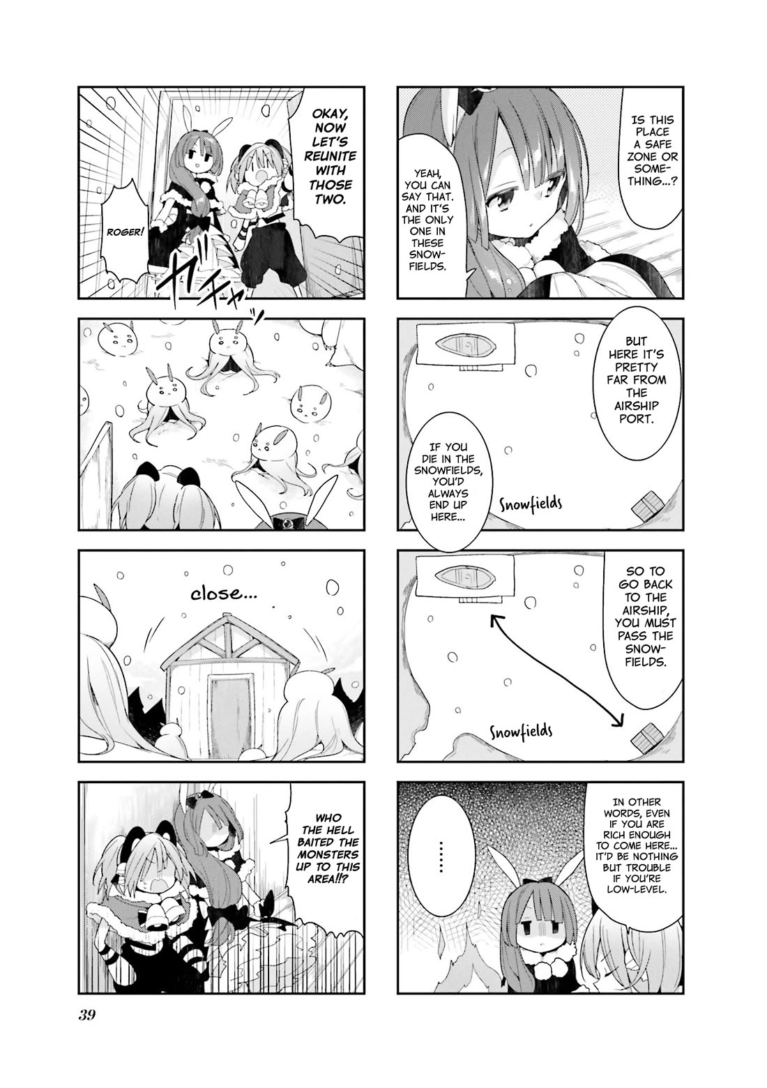 Vivid Monsters Chronicle chapter 30 page 7