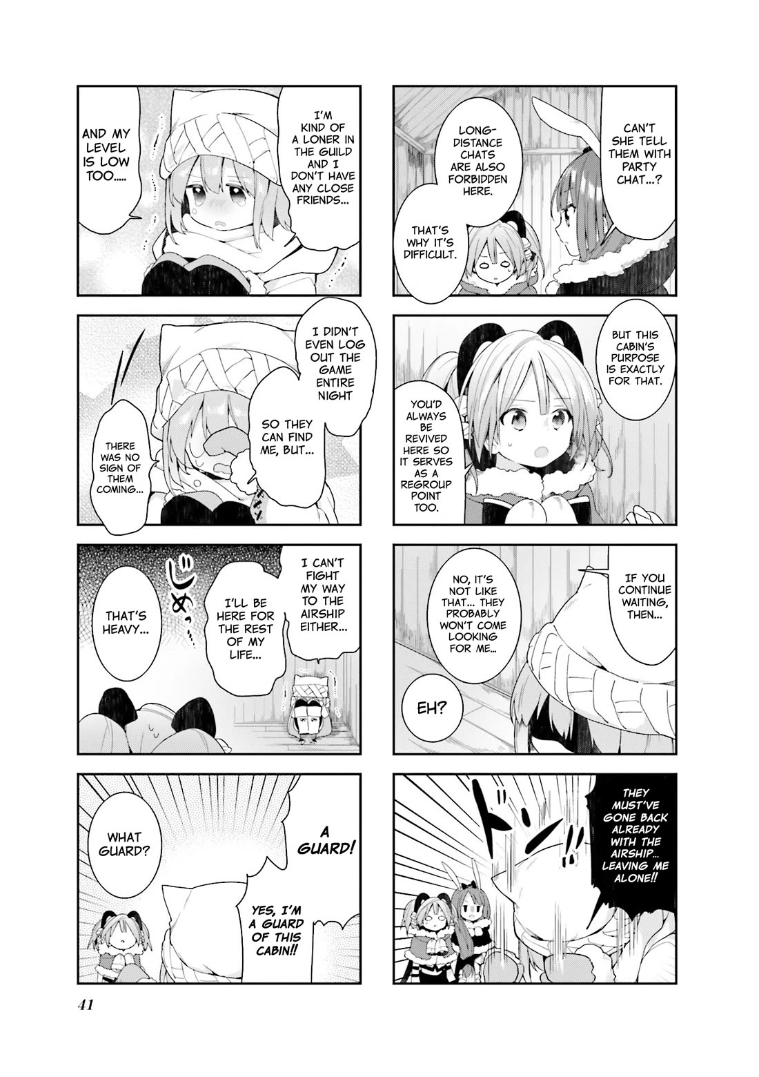 Vivid Monsters Chronicle chapter 30 page 9