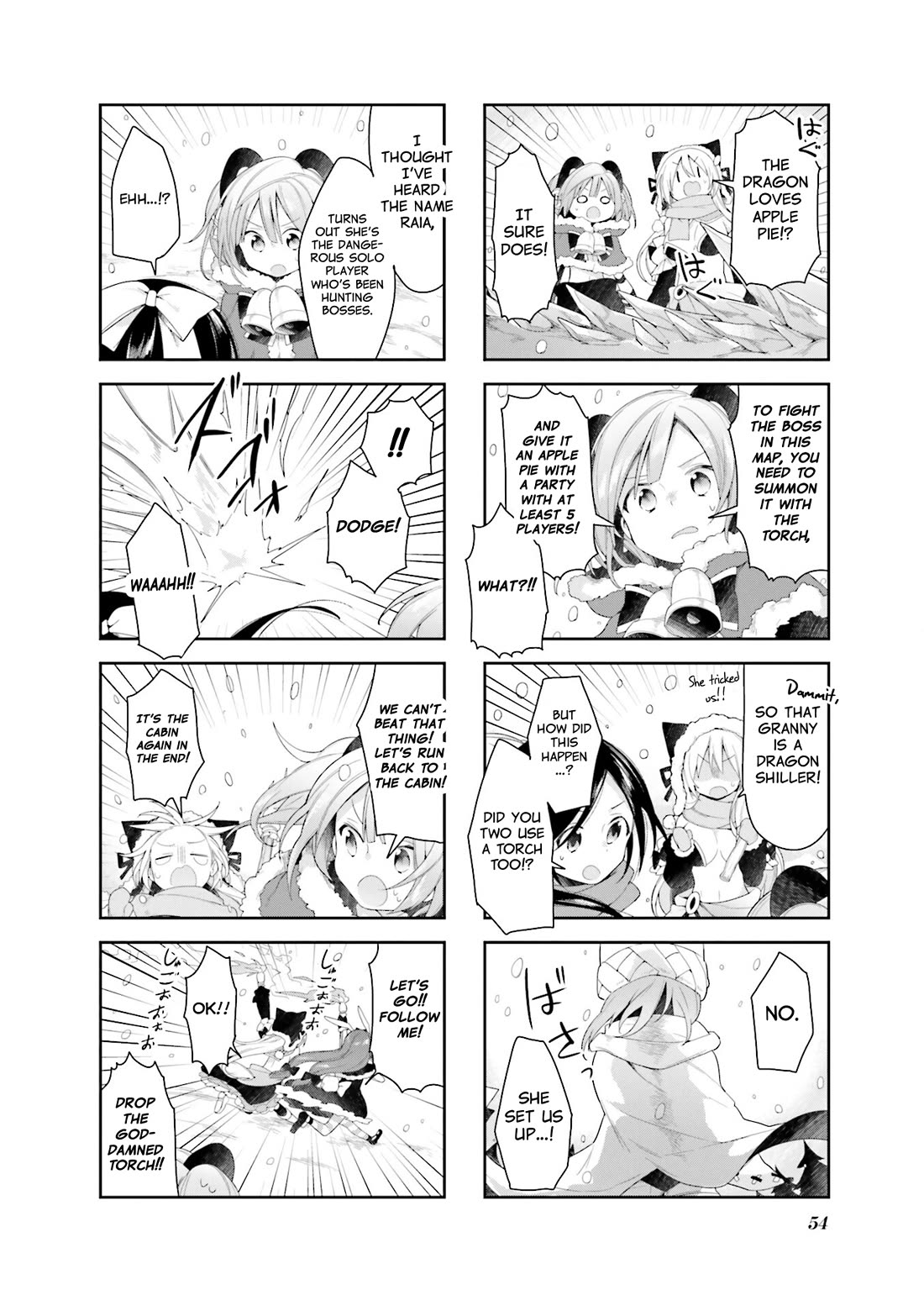 Vivid Monsters Chronicle chapter 31 page 10