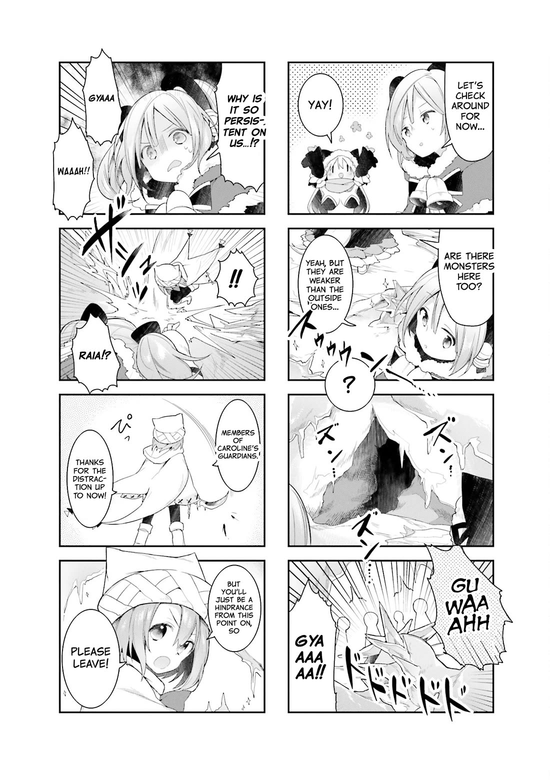 Vivid Monsters Chronicle chapter 31 page 12