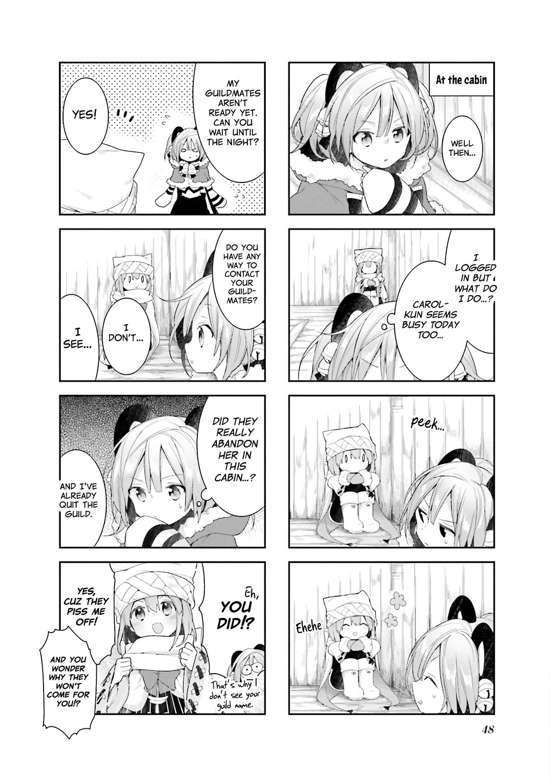 Vivid Monsters Chronicle chapter 31 page 4